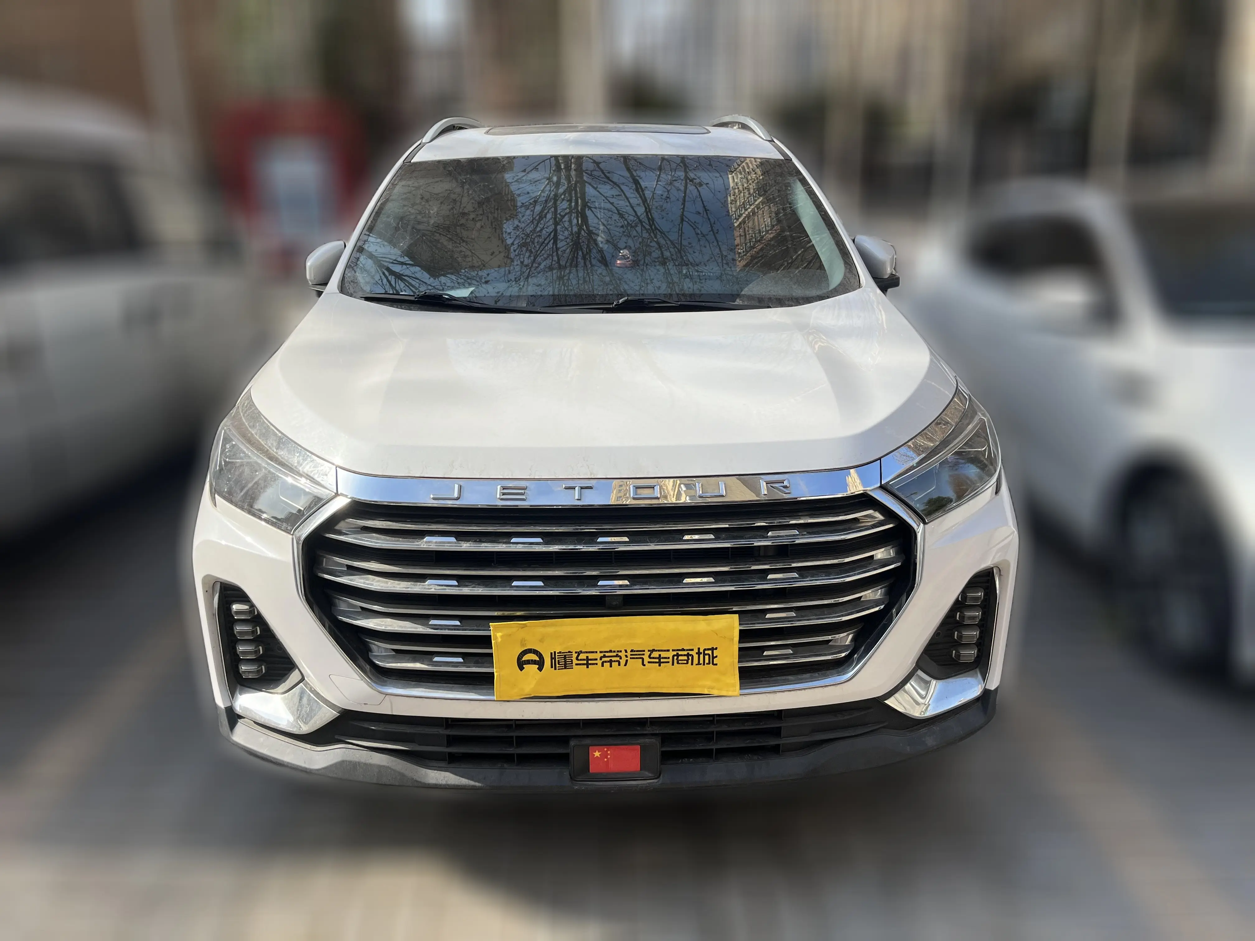 Jetour Jietu X90 PLUS  из Китая