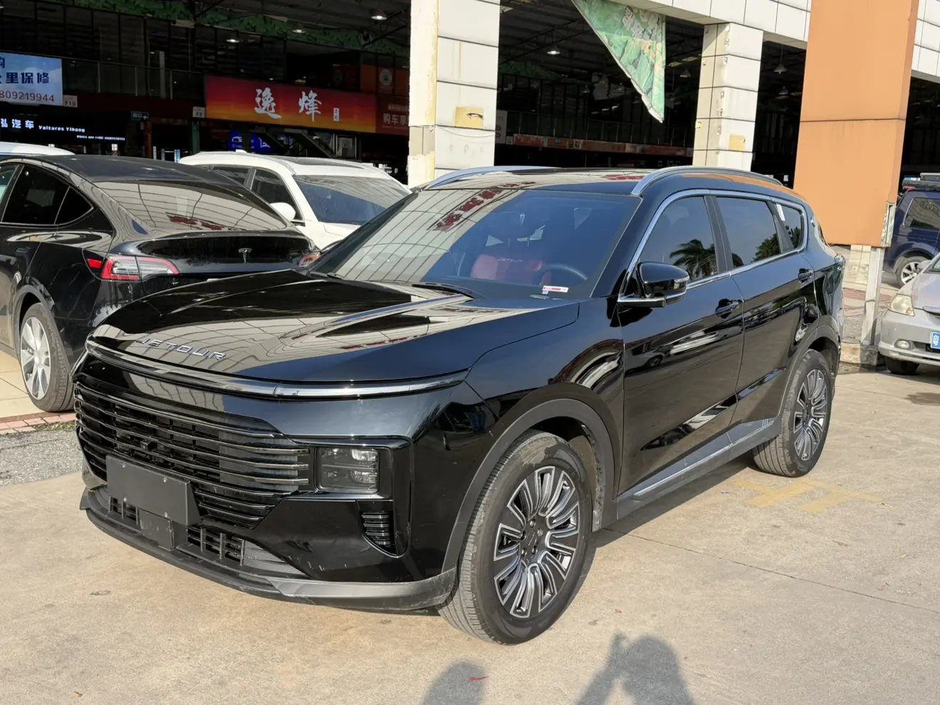 Jetour Jietu X70 PLUS  из Китая