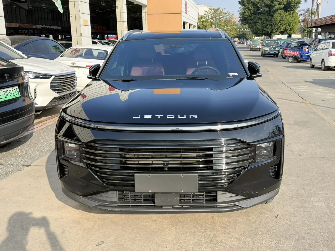 Jetour Jietu X70 PLUS  из Китая