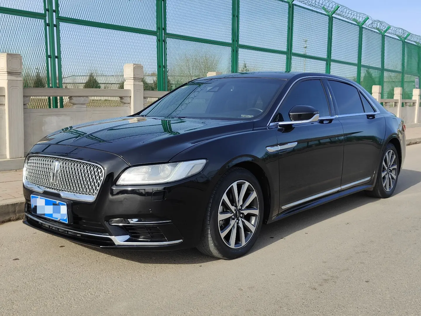 Lincoln Continental  из Китая