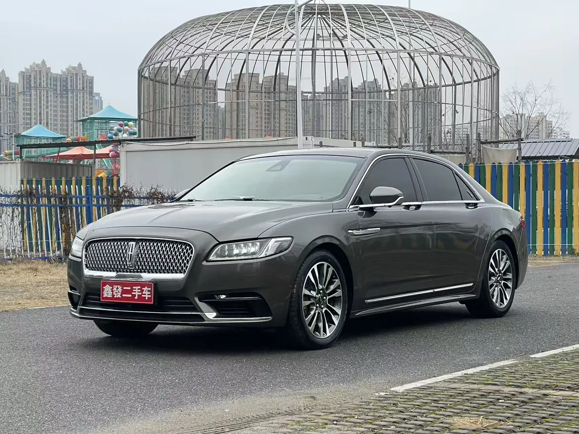 Lincoln Continental  из Китая