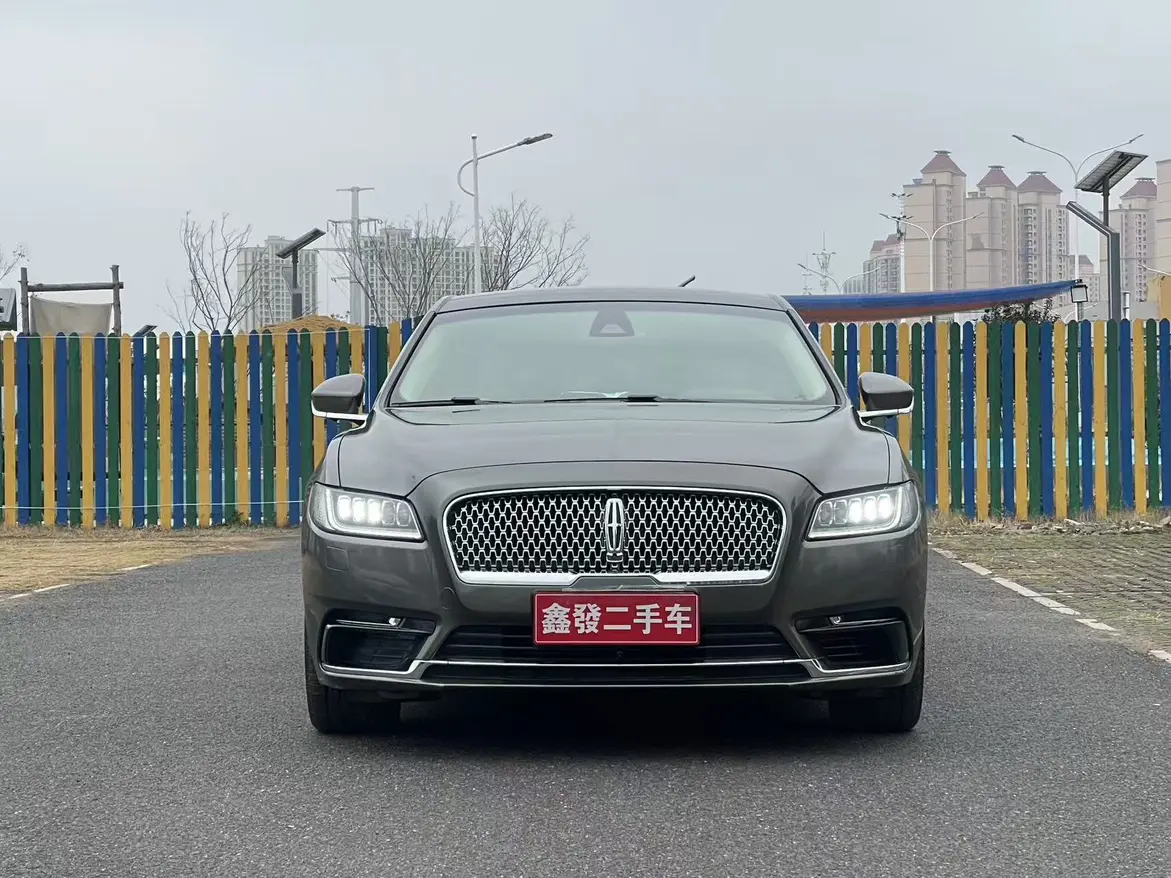 Lincoln Continental  из Китая