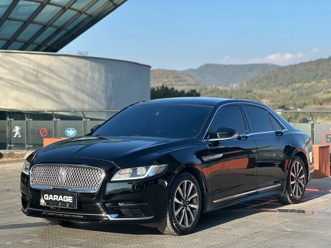 Lincoln Continental  из Китая