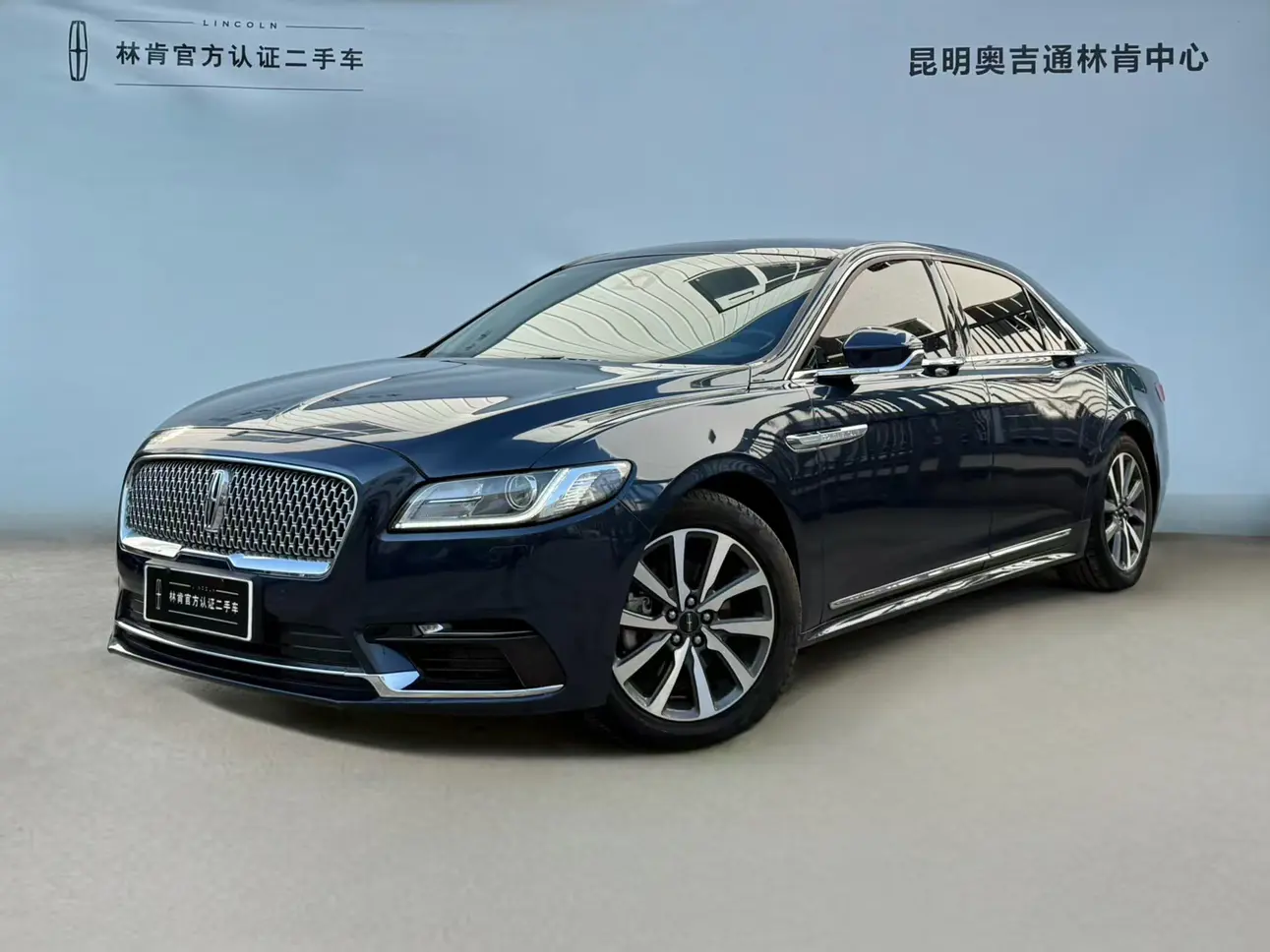 Lincoln Continental  из Китая