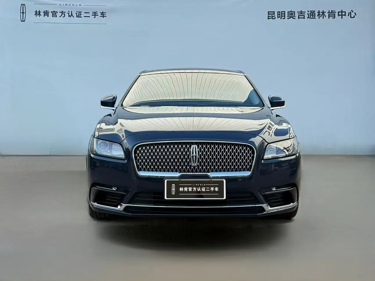 Lincoln Continental  из Китая
