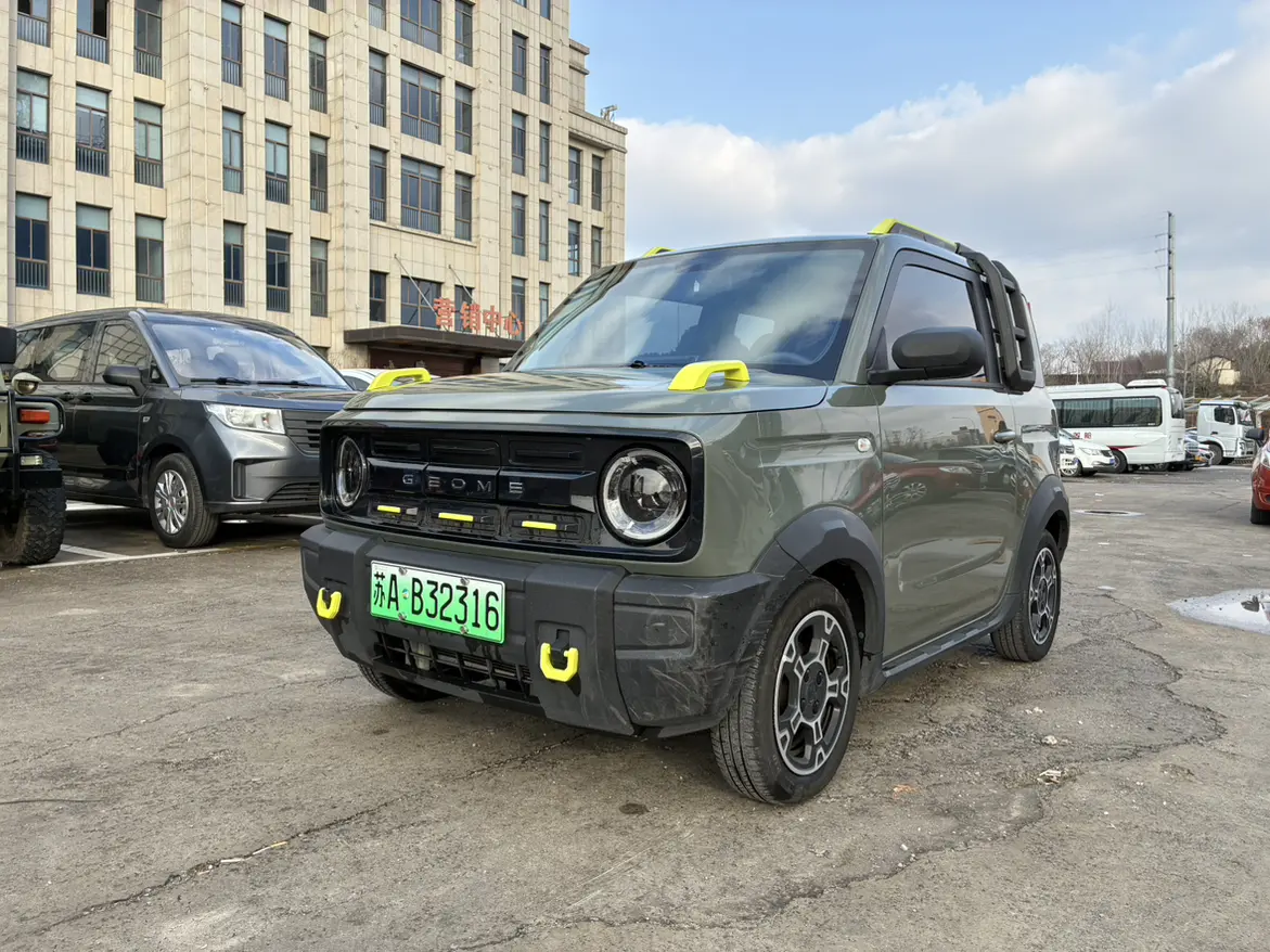 Geely Panda  из Китая