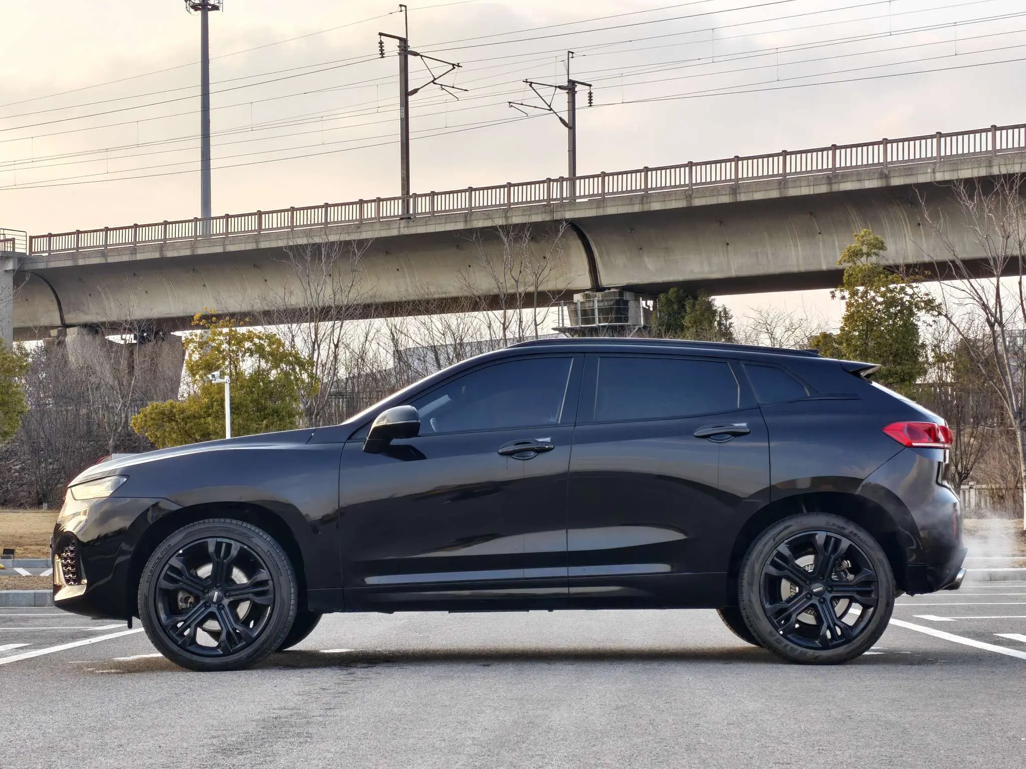 Wey Wei brand VV7  из Китая