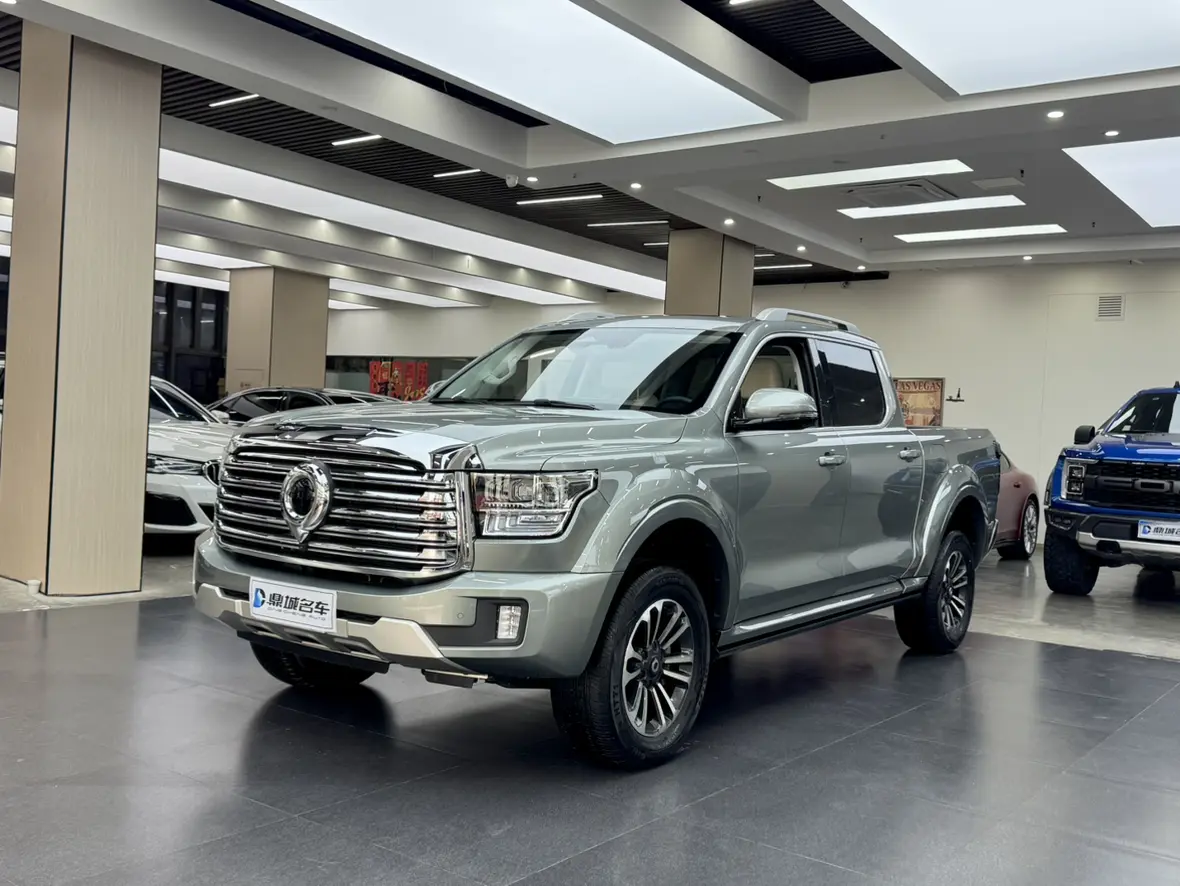 Great Wall Shanhaicannon  из Китая