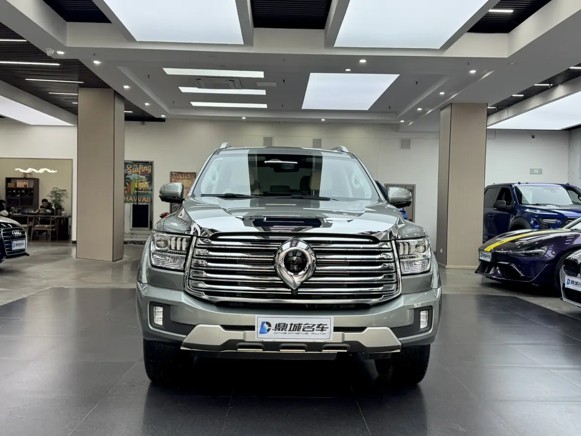 Great Wall Shanhaicannon  из Китая