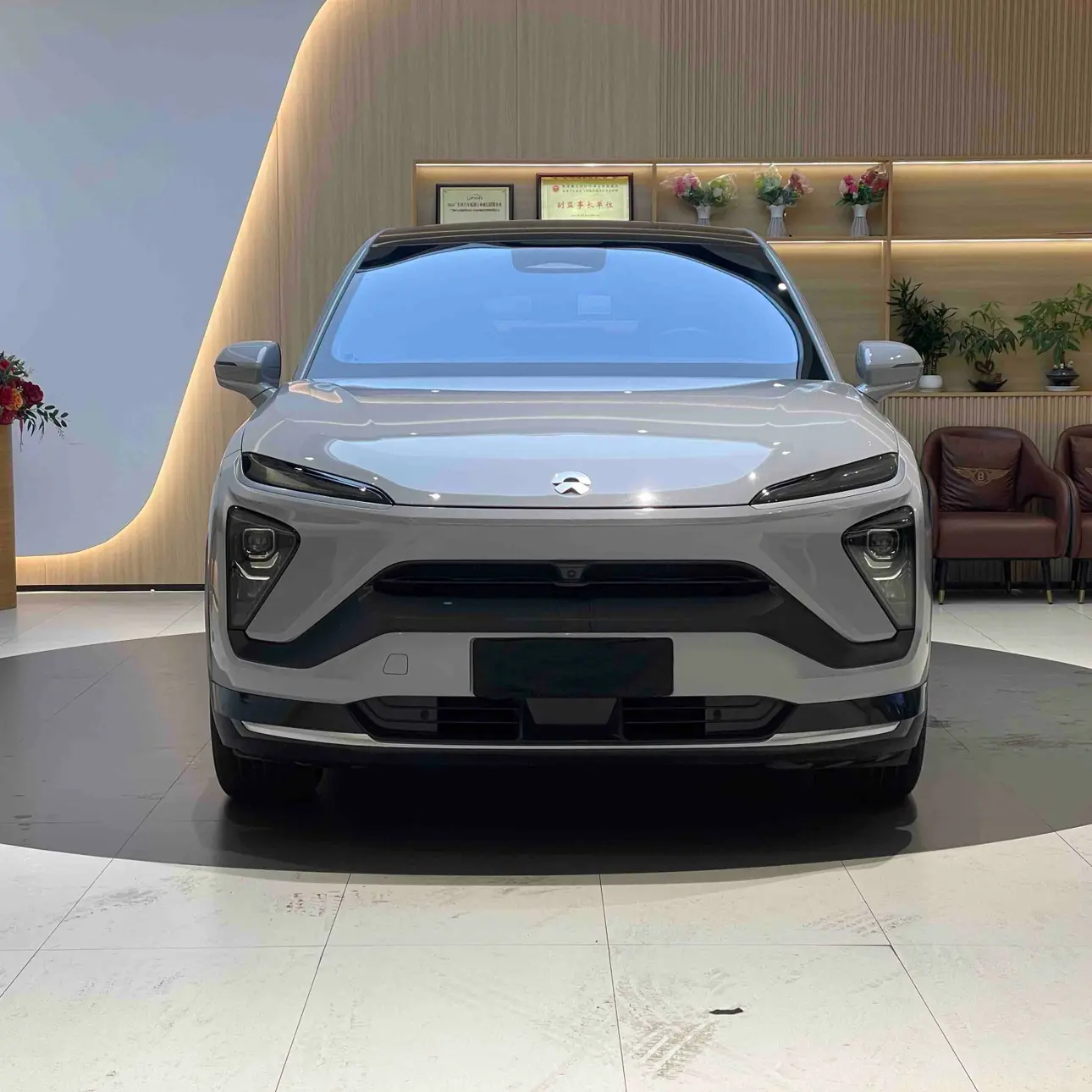 NIO EC6  из Китая