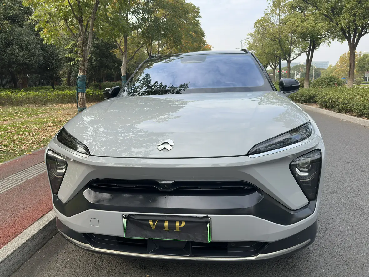 NIO ES6  из Китая