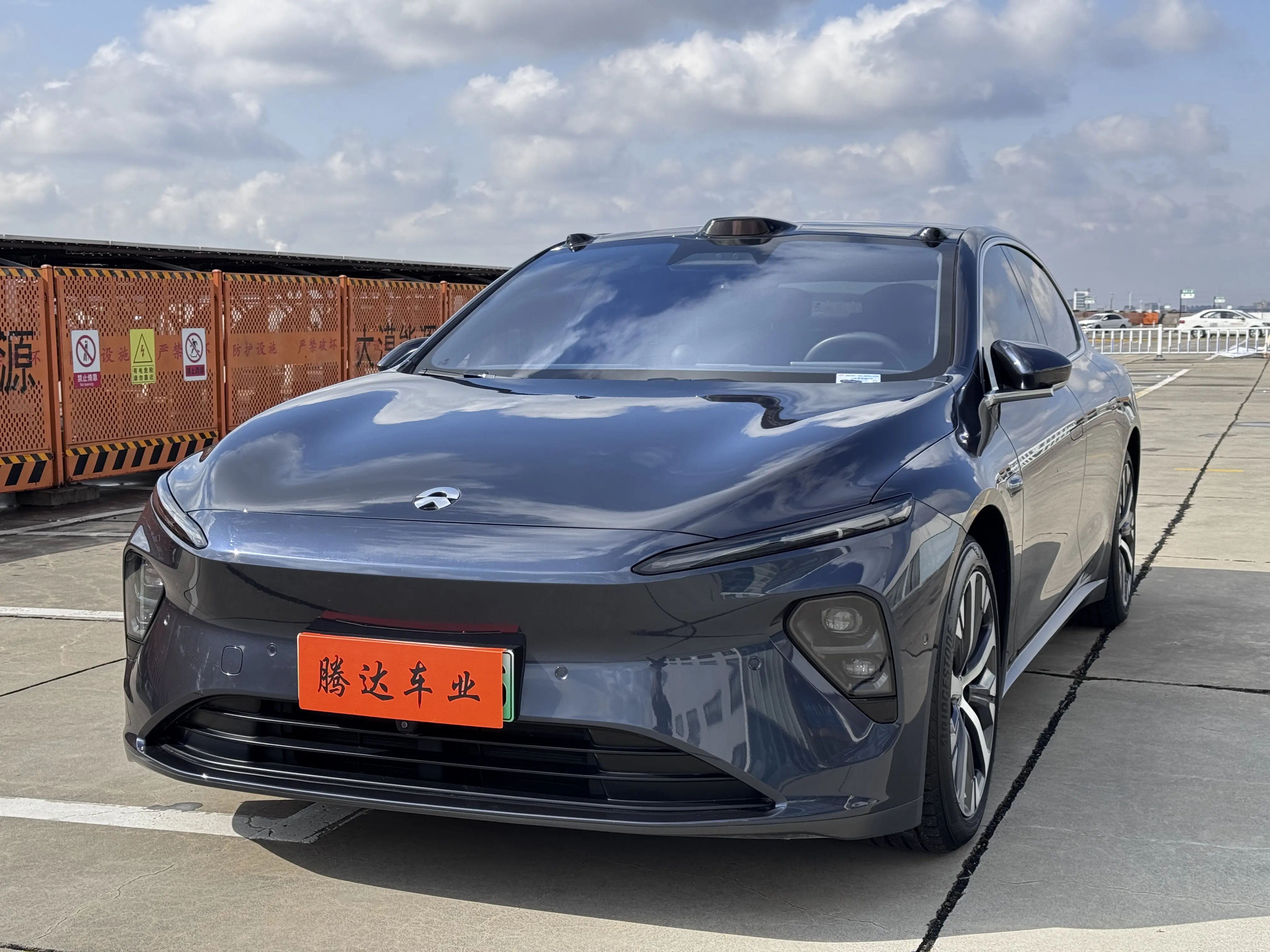 NIO ET7  из Китая