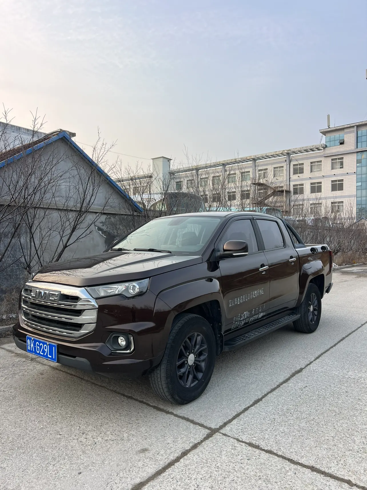 Jiangling Domain Tiger 7  из Китая