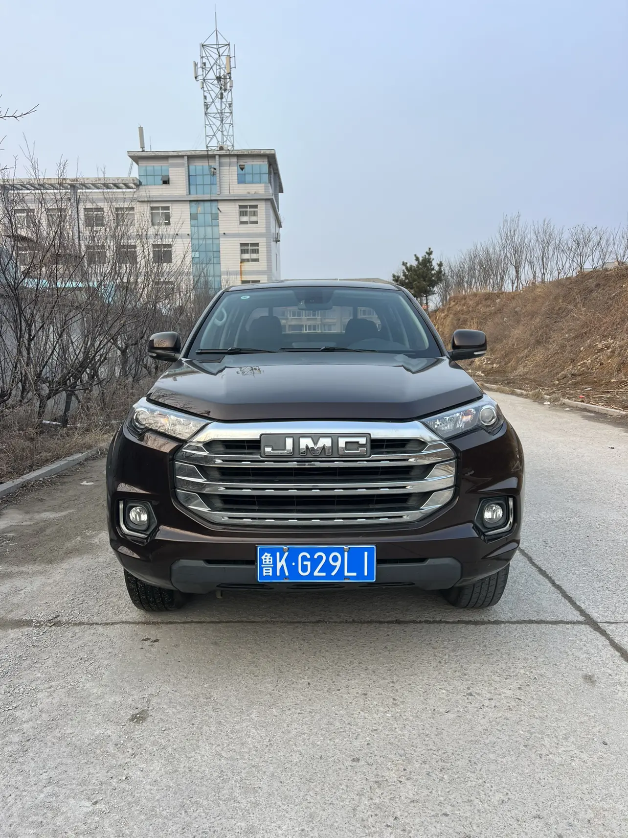 Jiangling Domain Tiger 7  из Китая