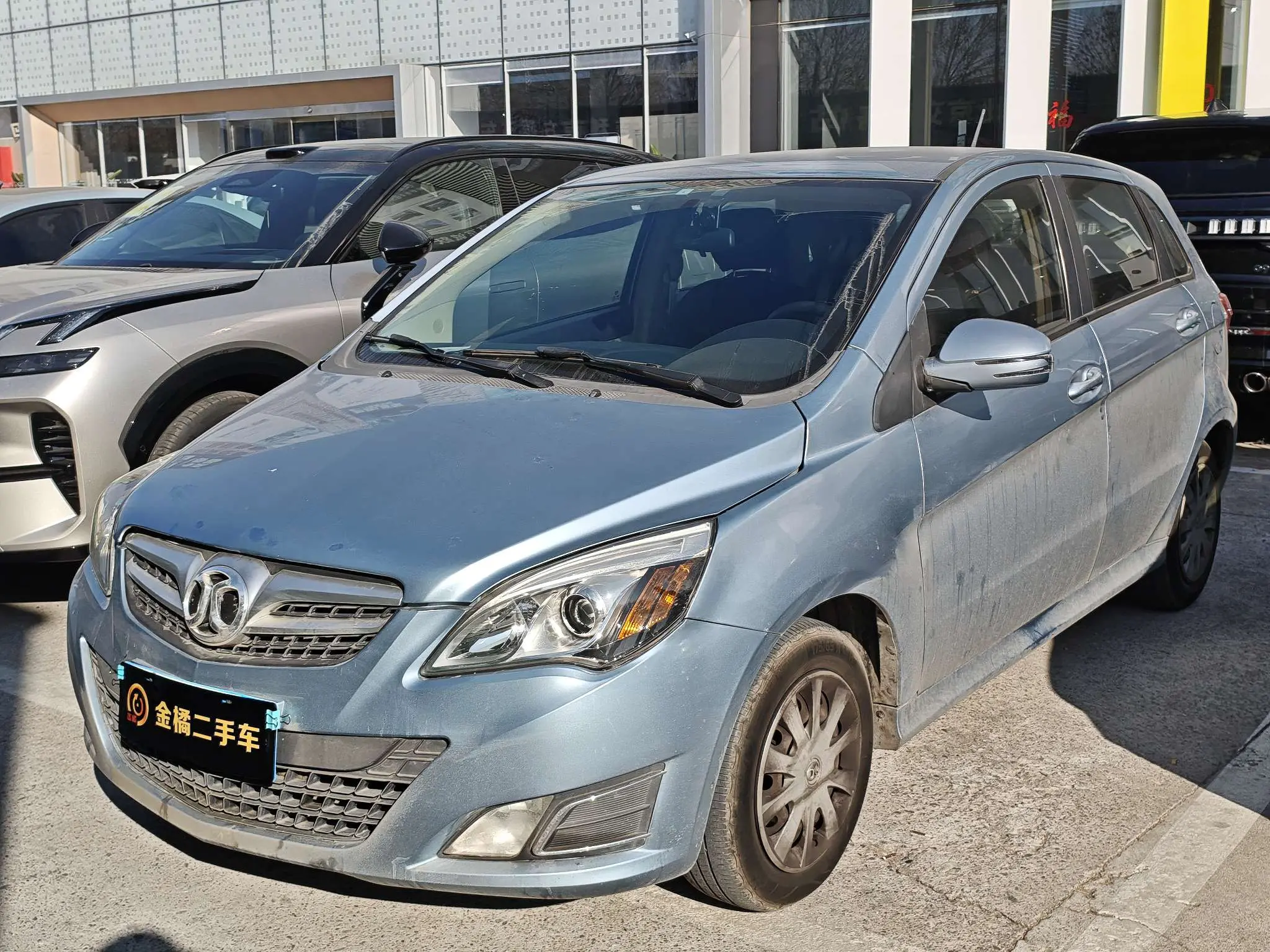 BAIC Motor E Series  из Китая