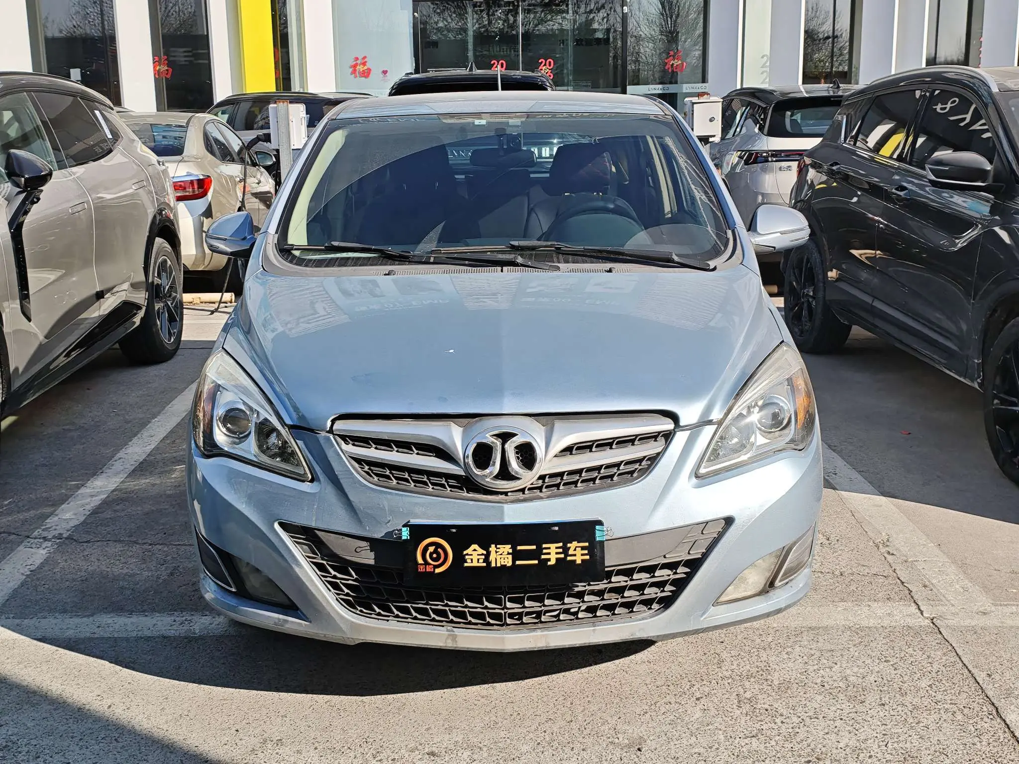 BAIC Motor E Series  из Китая