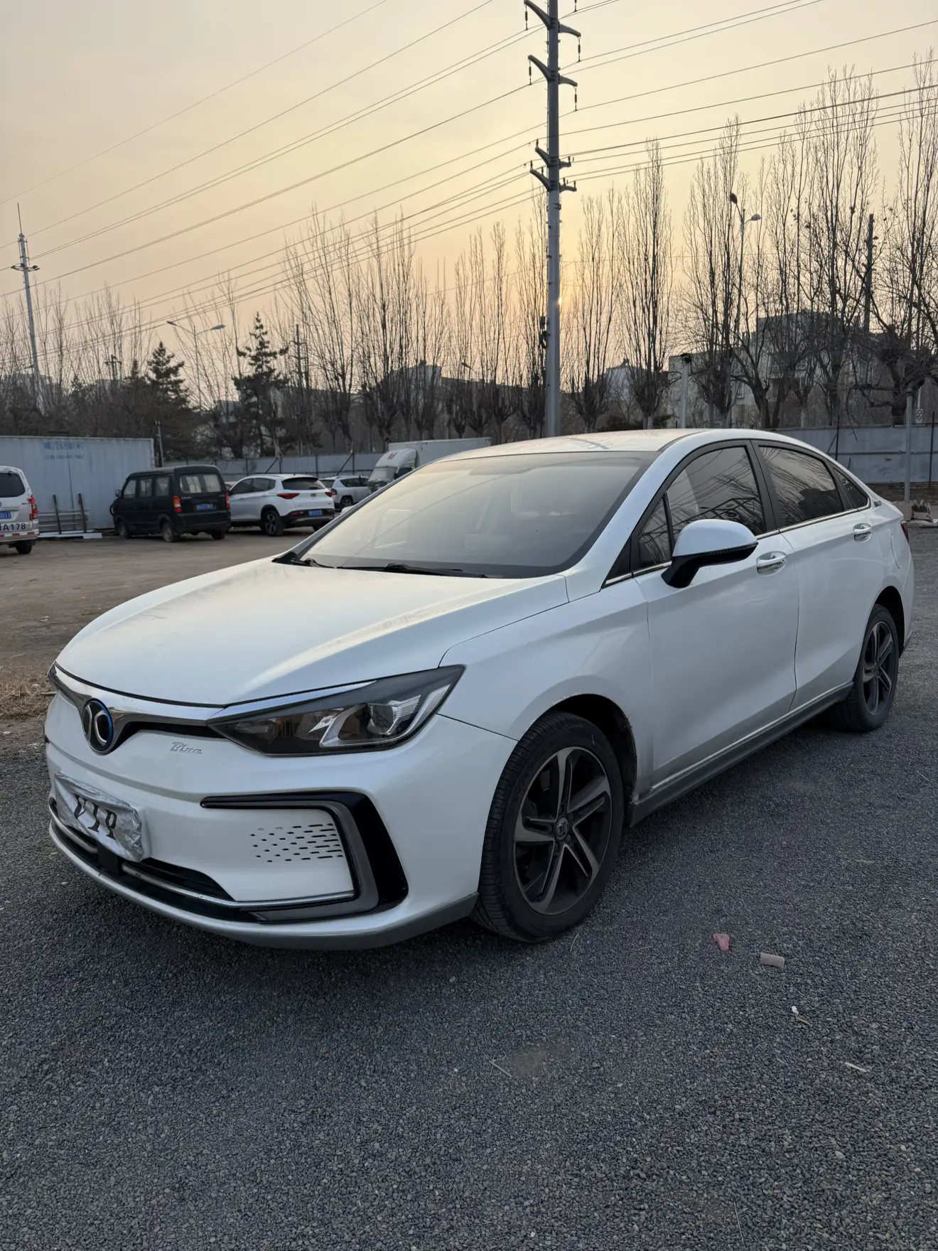 BAIC Beijing EU5  из Китая