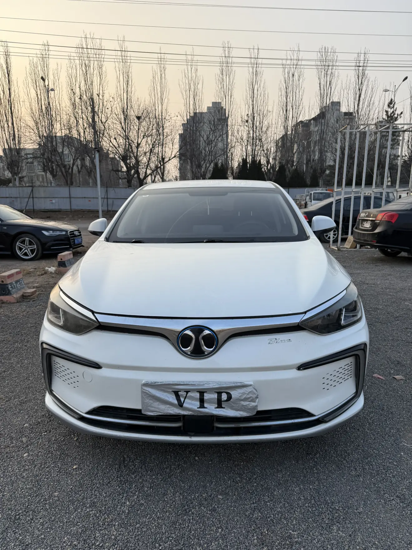 BAIC Beijing EU5  из Китая