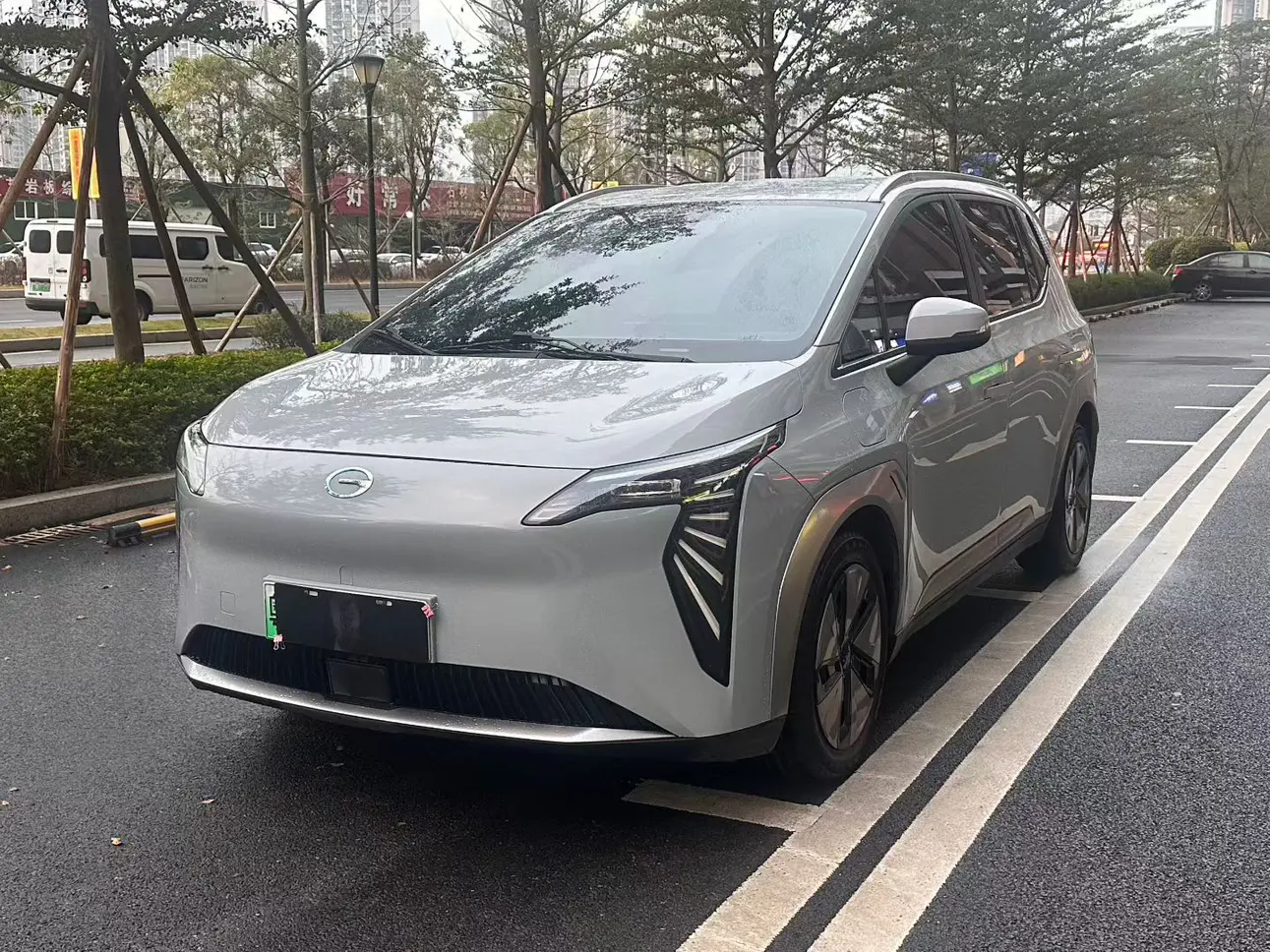 AION Y  из Китая