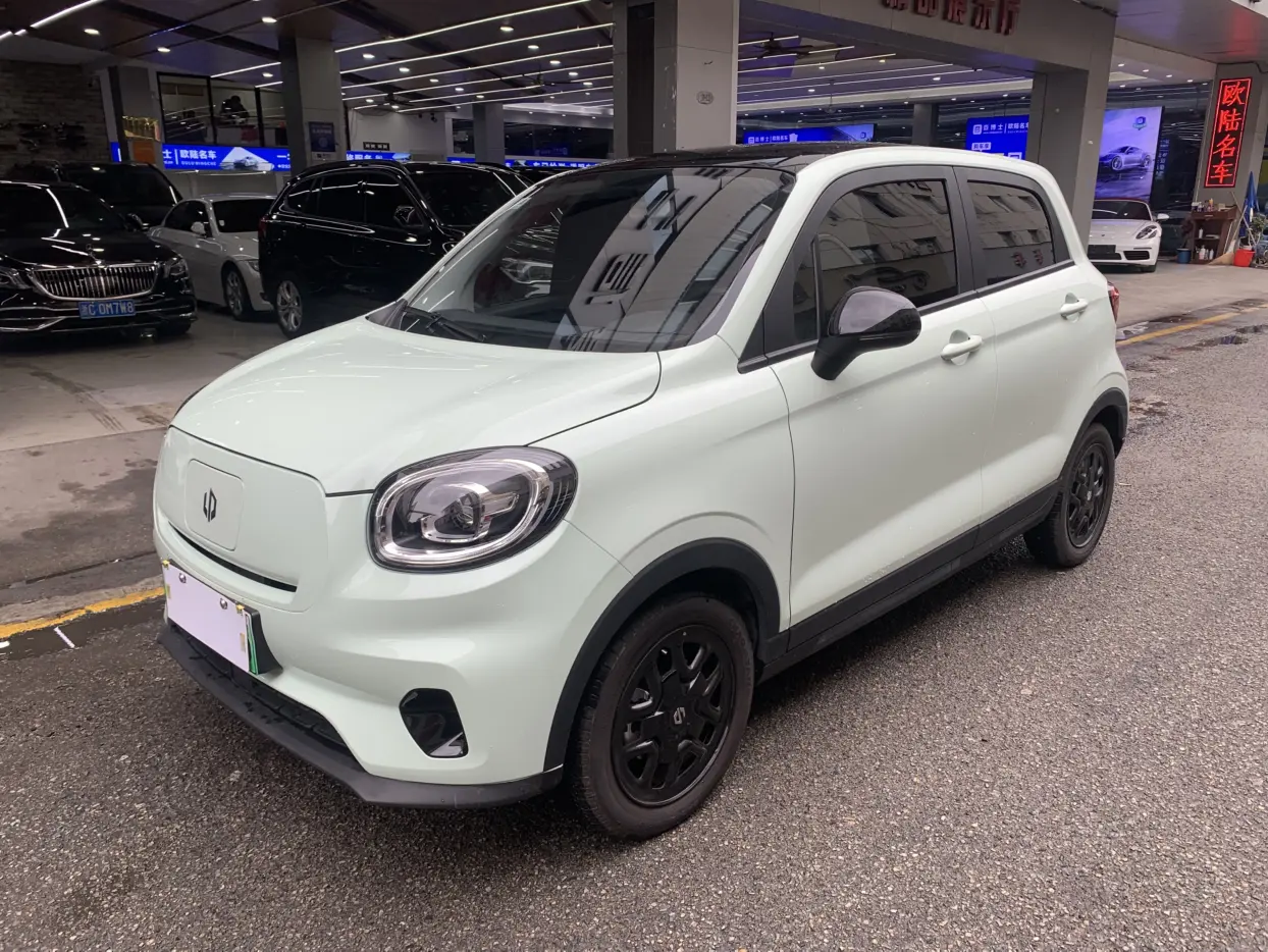 Leapmotor Zero running T03  из Китая