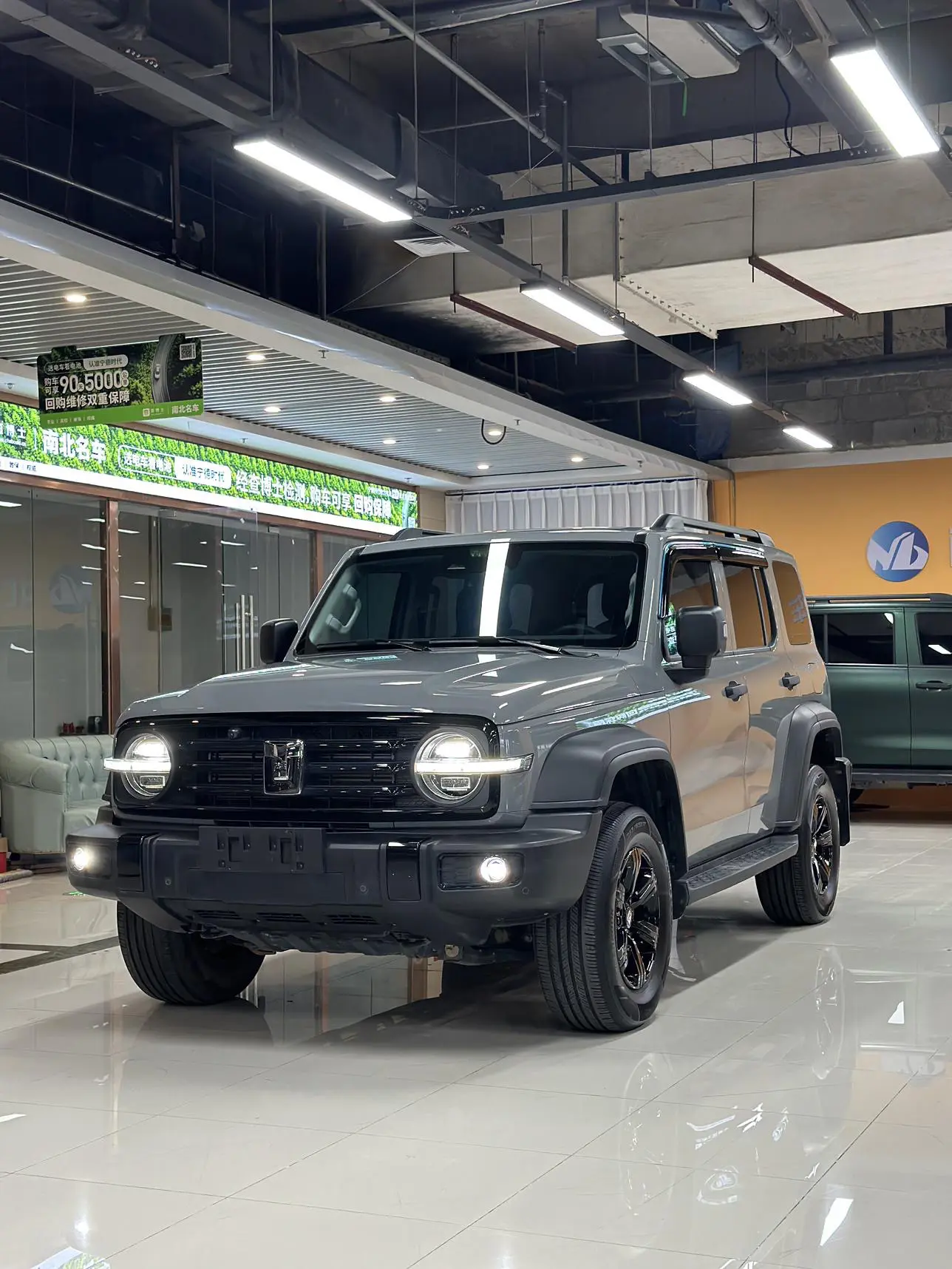 Tank 300  из Китая