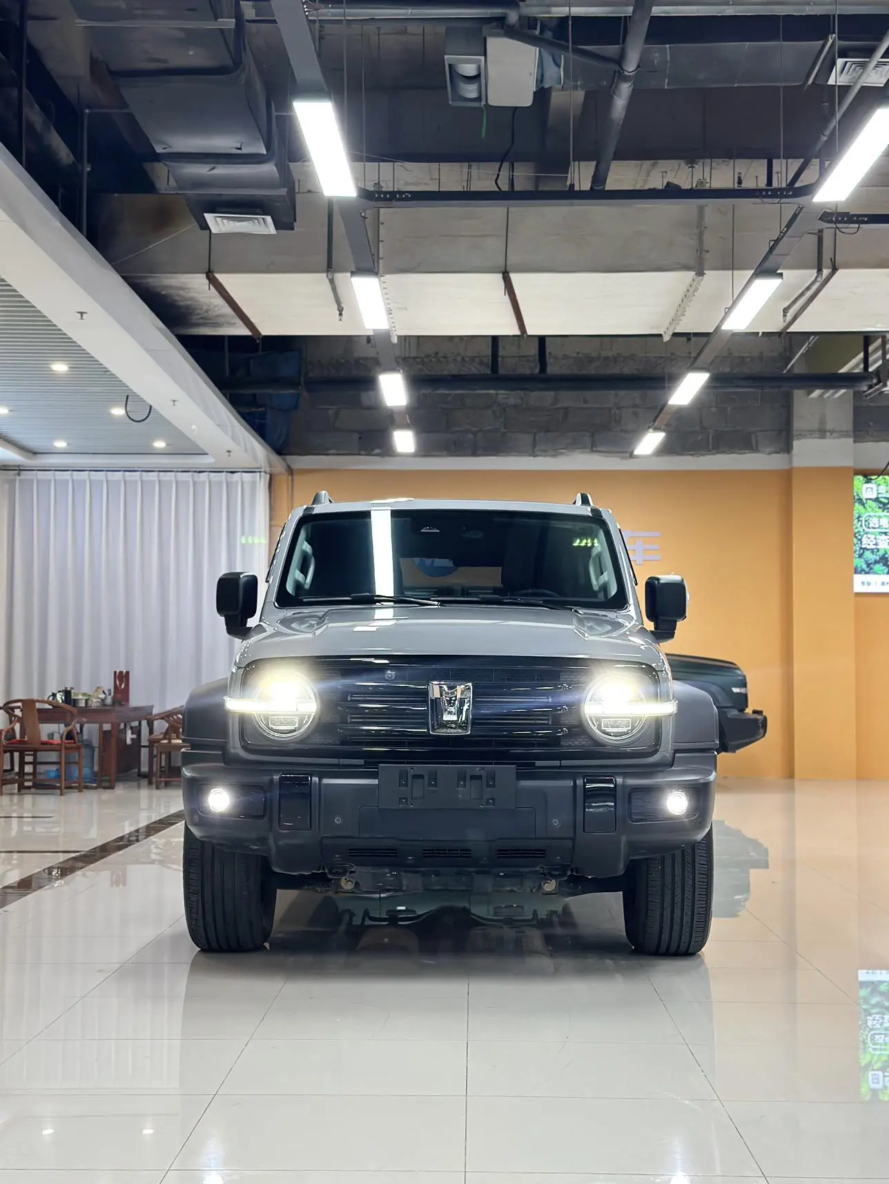 Tank 300  из Китая