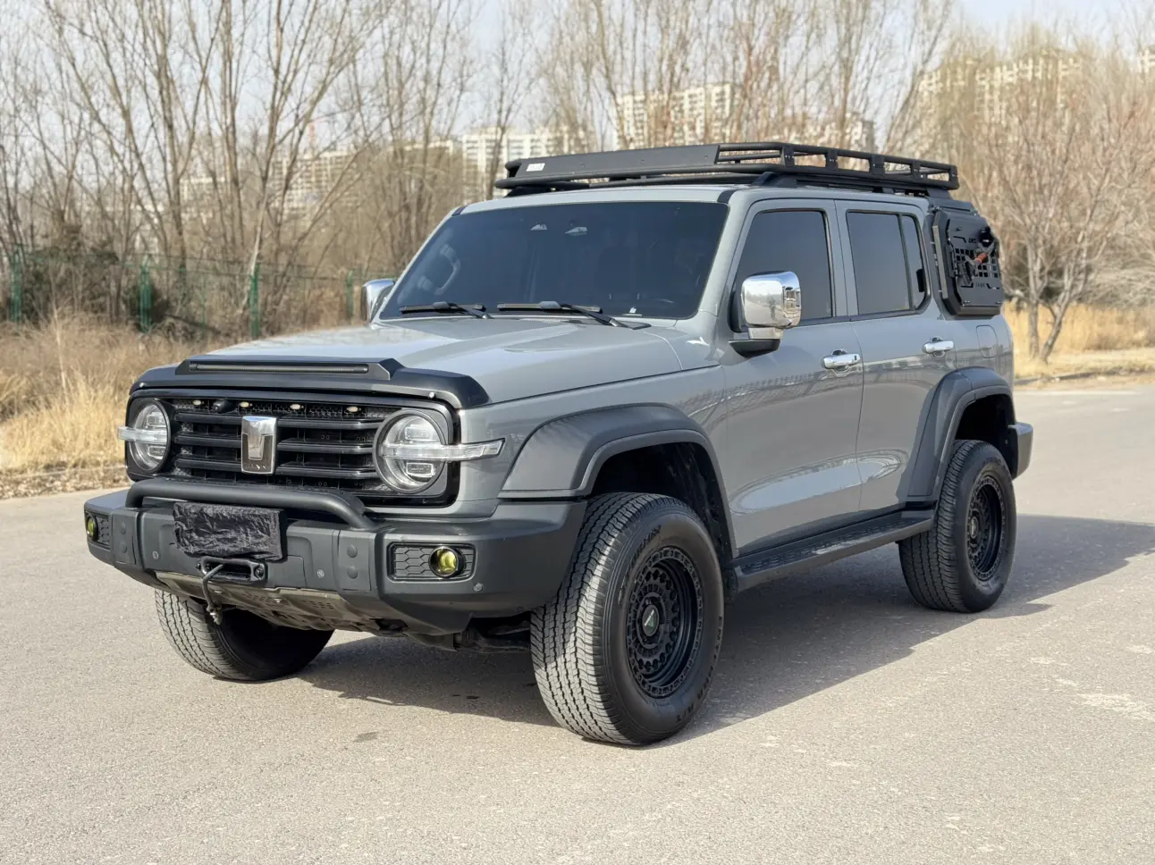 Tank 300  из Китая