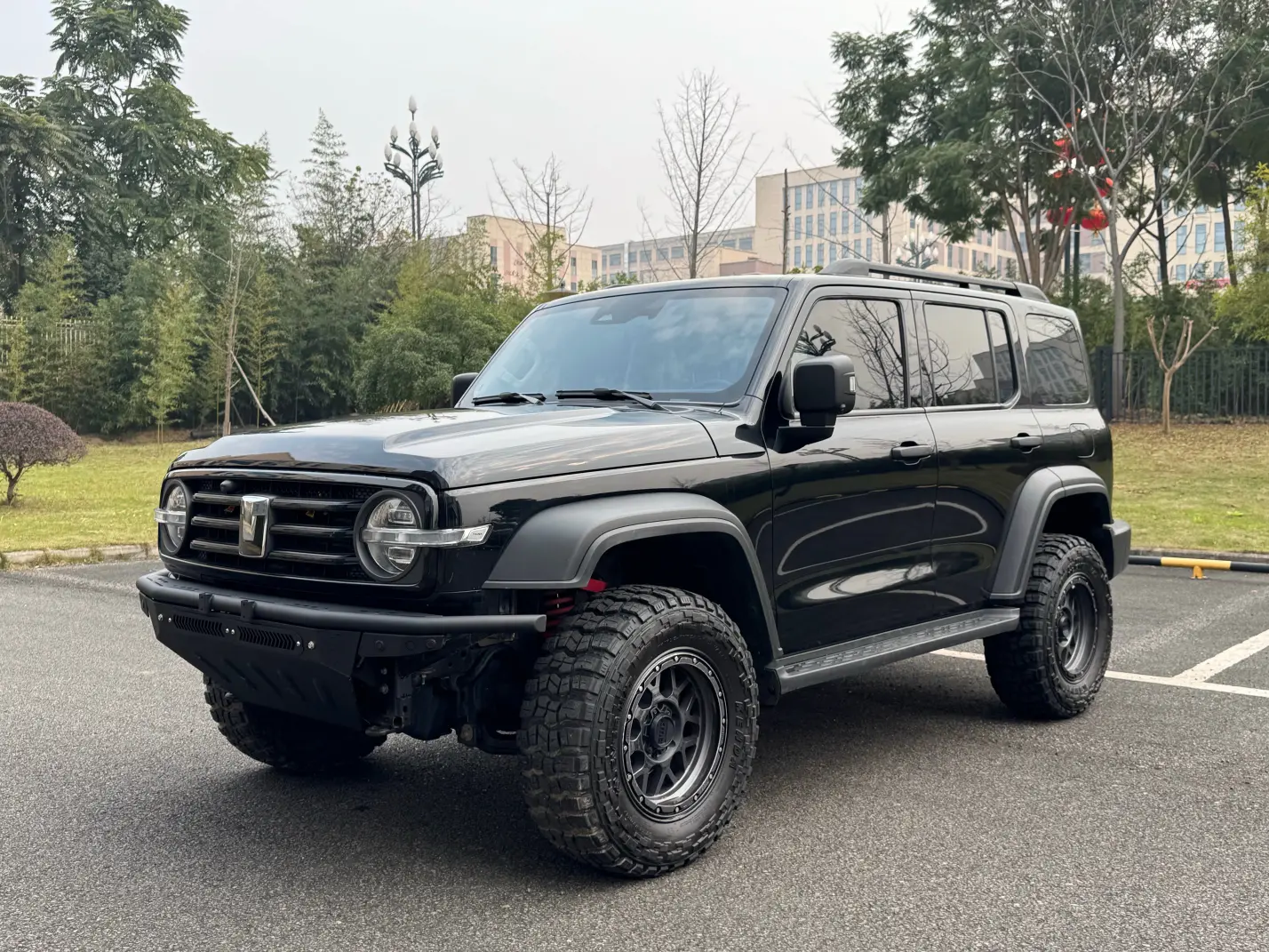 Tank 300  из Китая