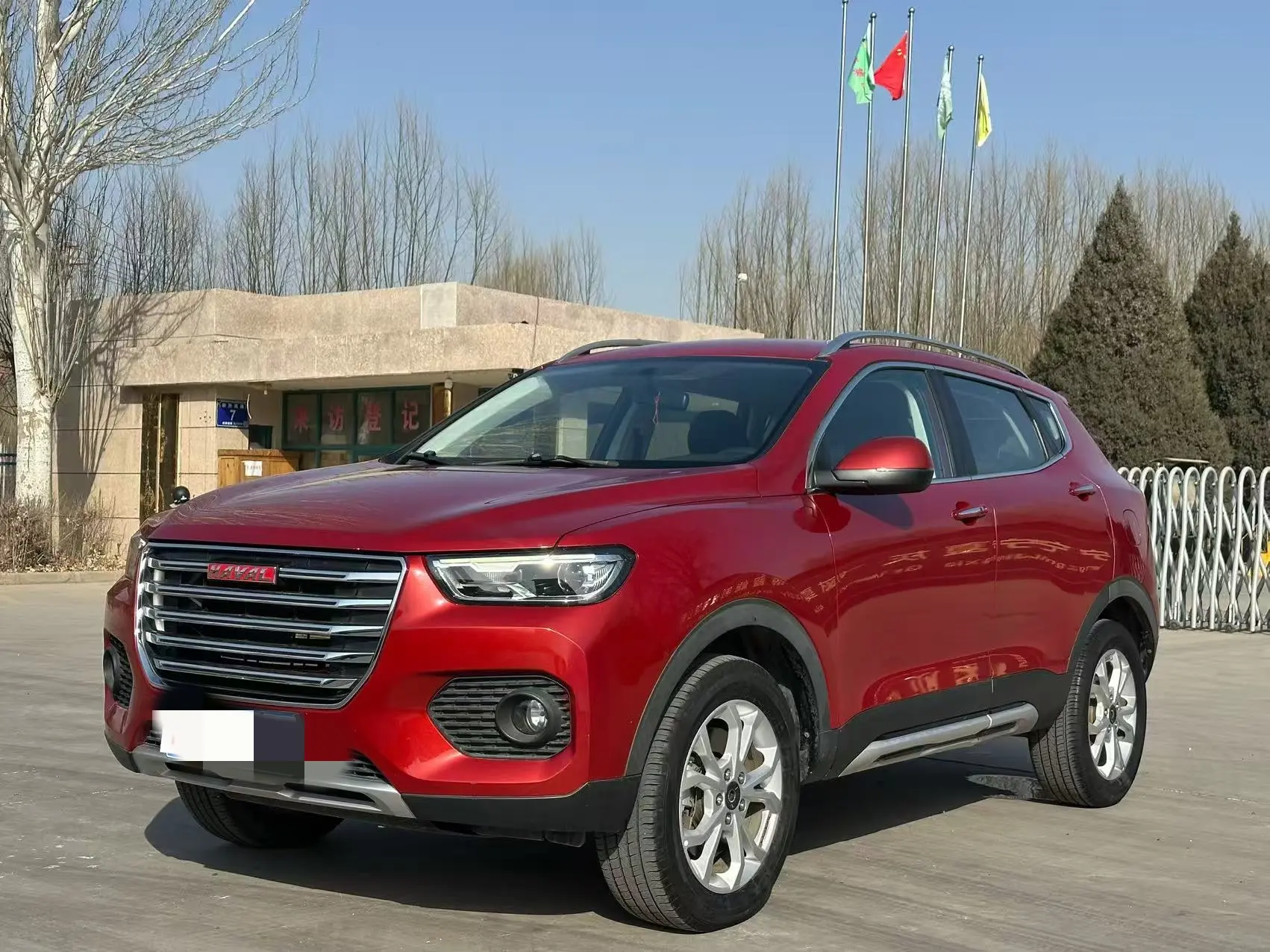 Haval H2s  из Китая