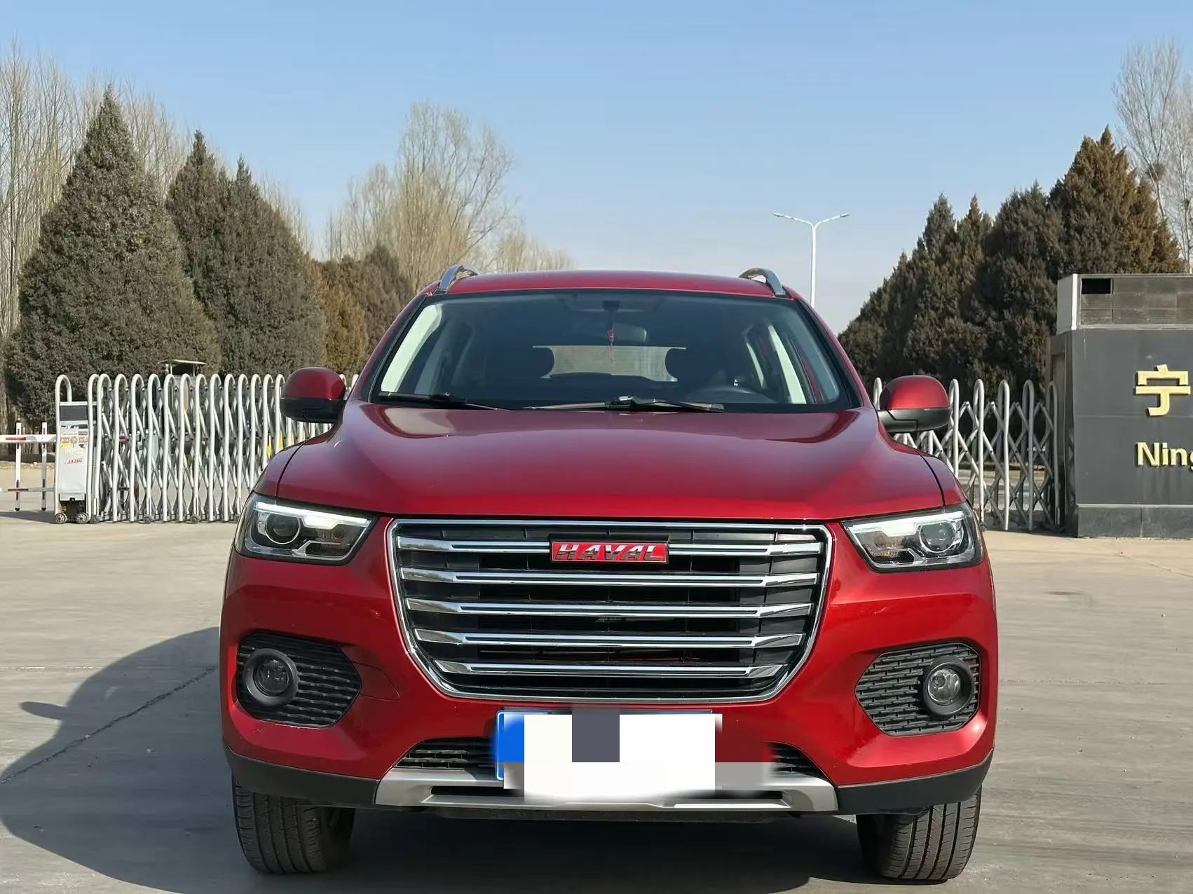 Haval H2s  из Китая