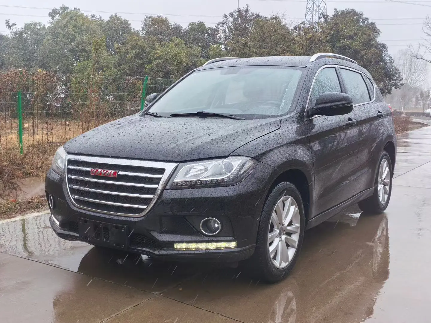 Haval H2  из Китая