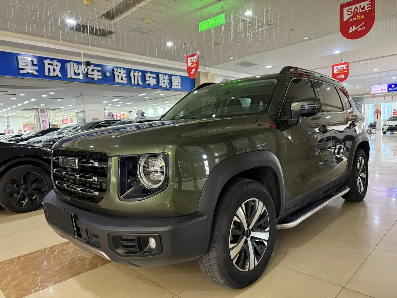 Haval Dargo