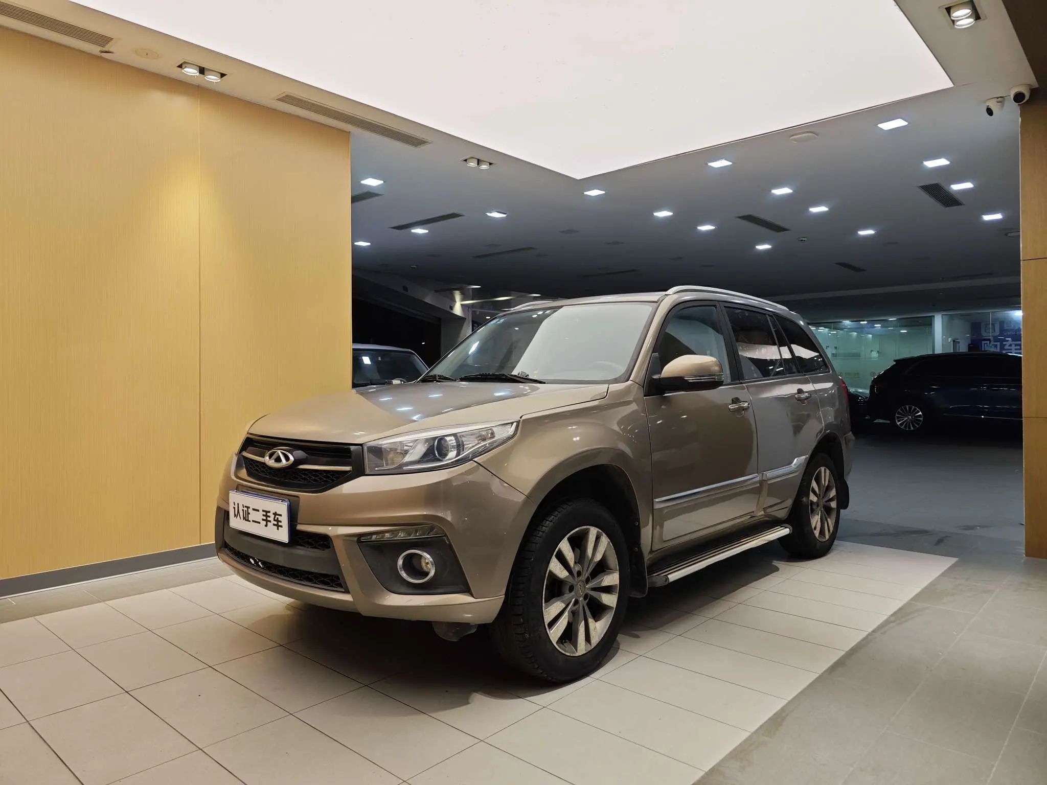 Chery Tiggo 3  из Китая
