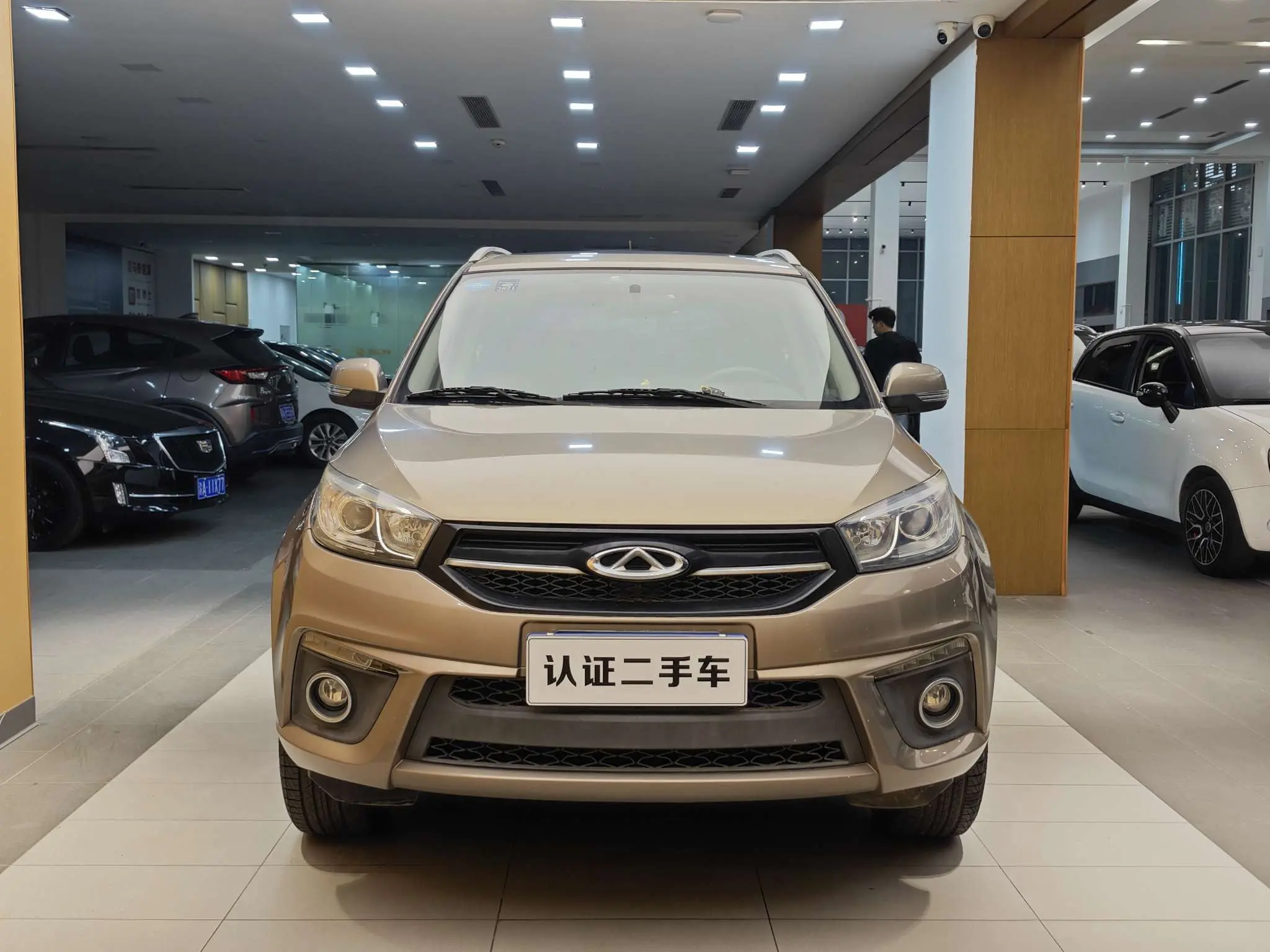 Chery Tiggo 3  из Китая