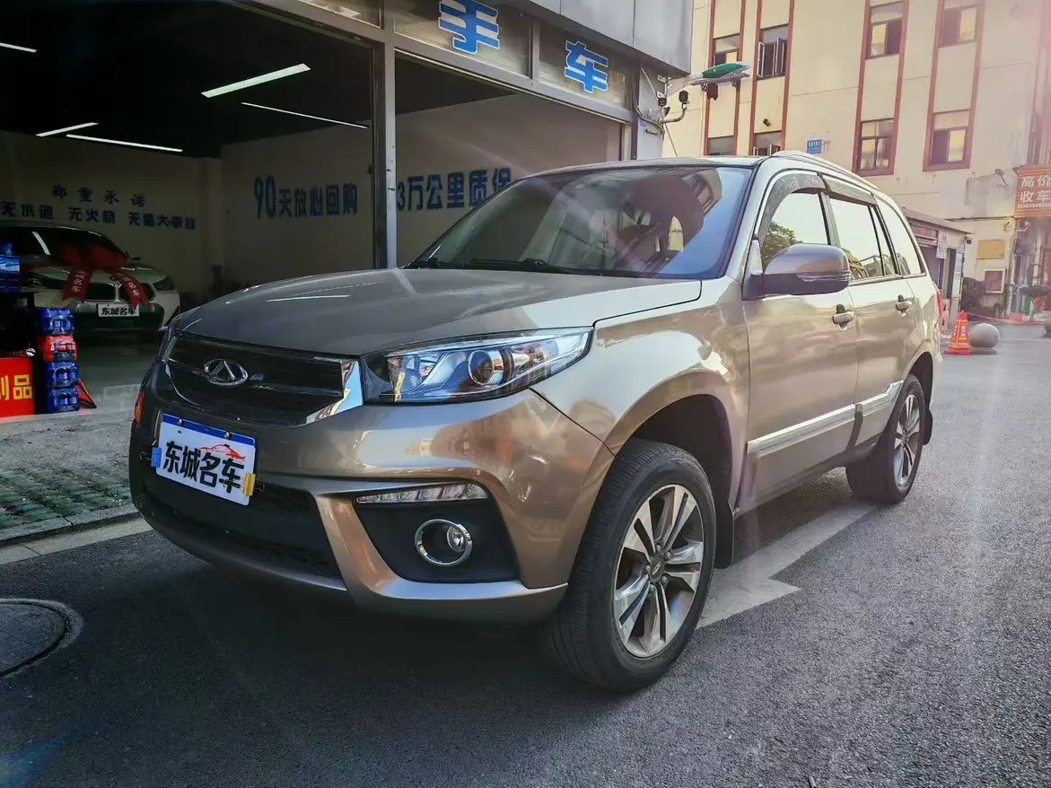 Chery Tiggo 3  из Китая