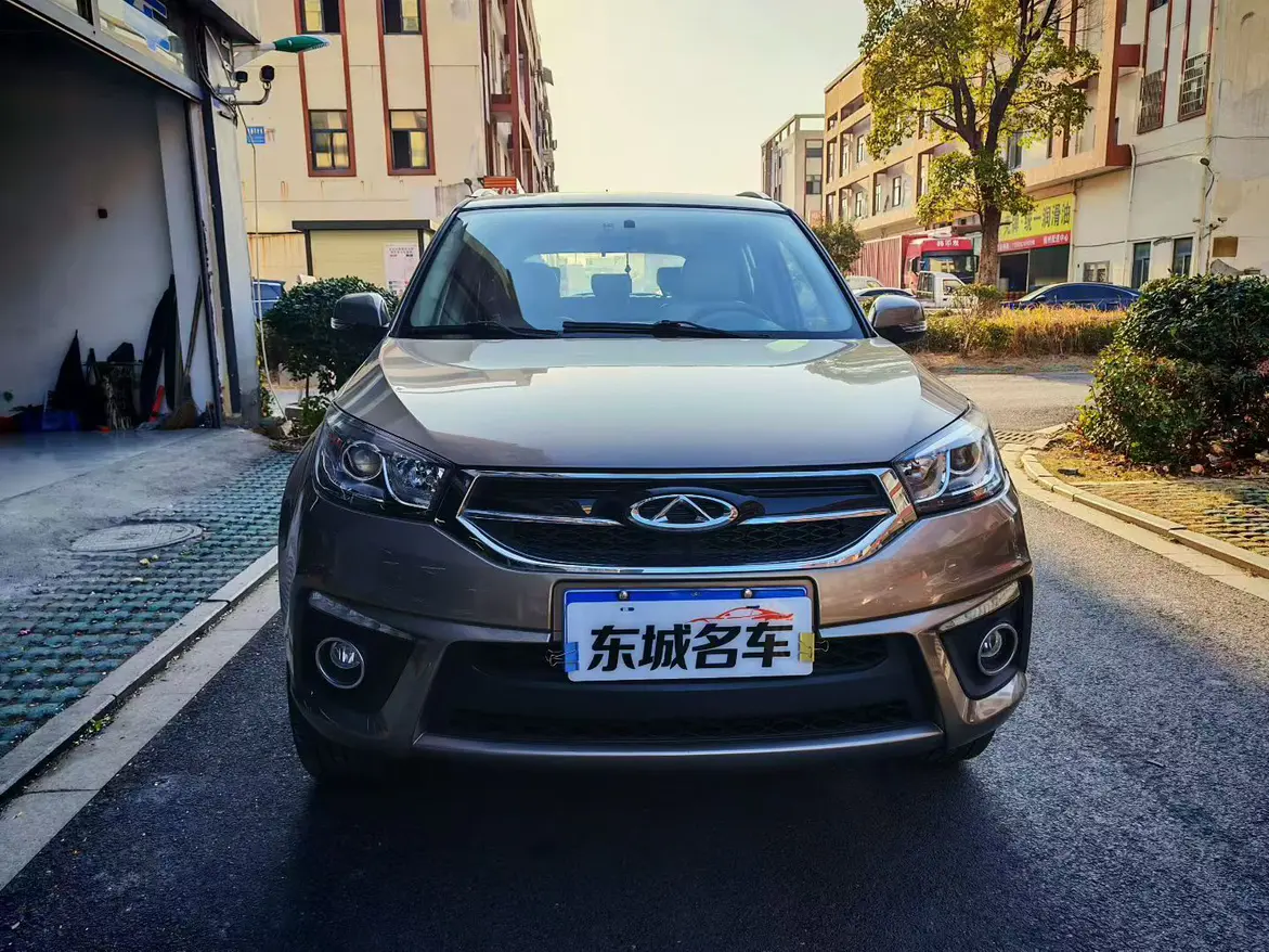 Chery Tiggo 3  из Китая