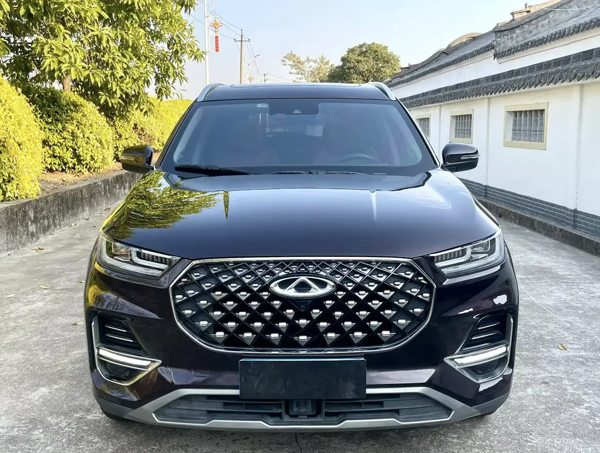 Chery Tiggo 8 PLUS  из Китая