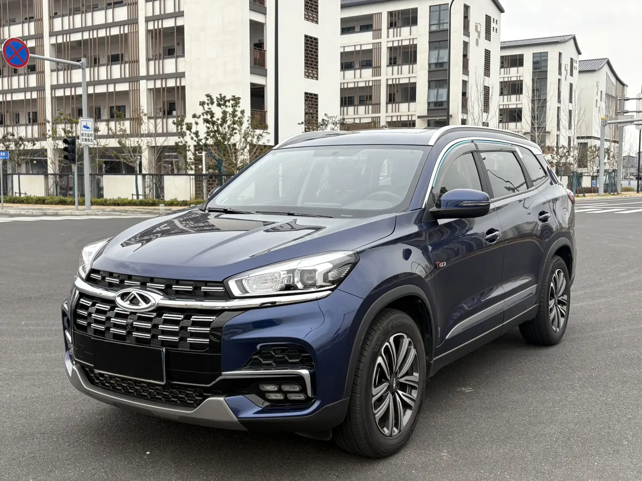 Chery Tiggo 8  из Китая