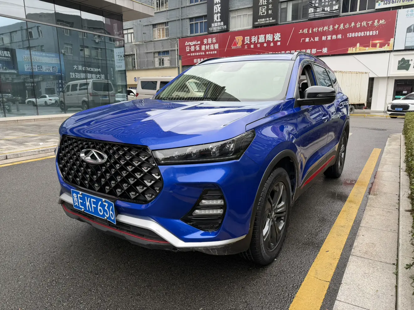 Chery Tiggo 7  из Китая