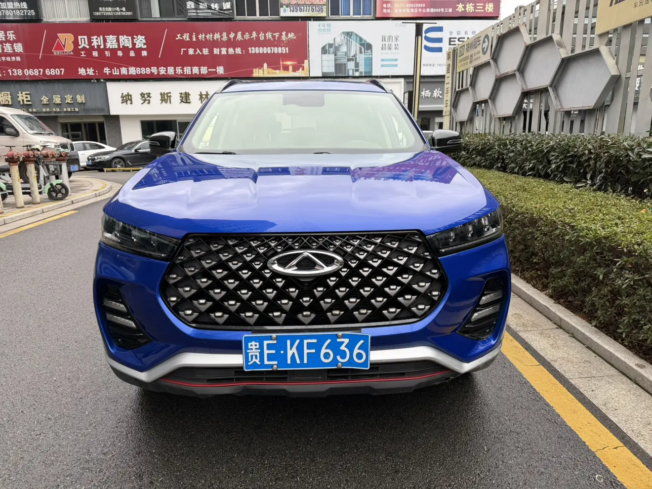 Chery Tiggo 7  из Китая