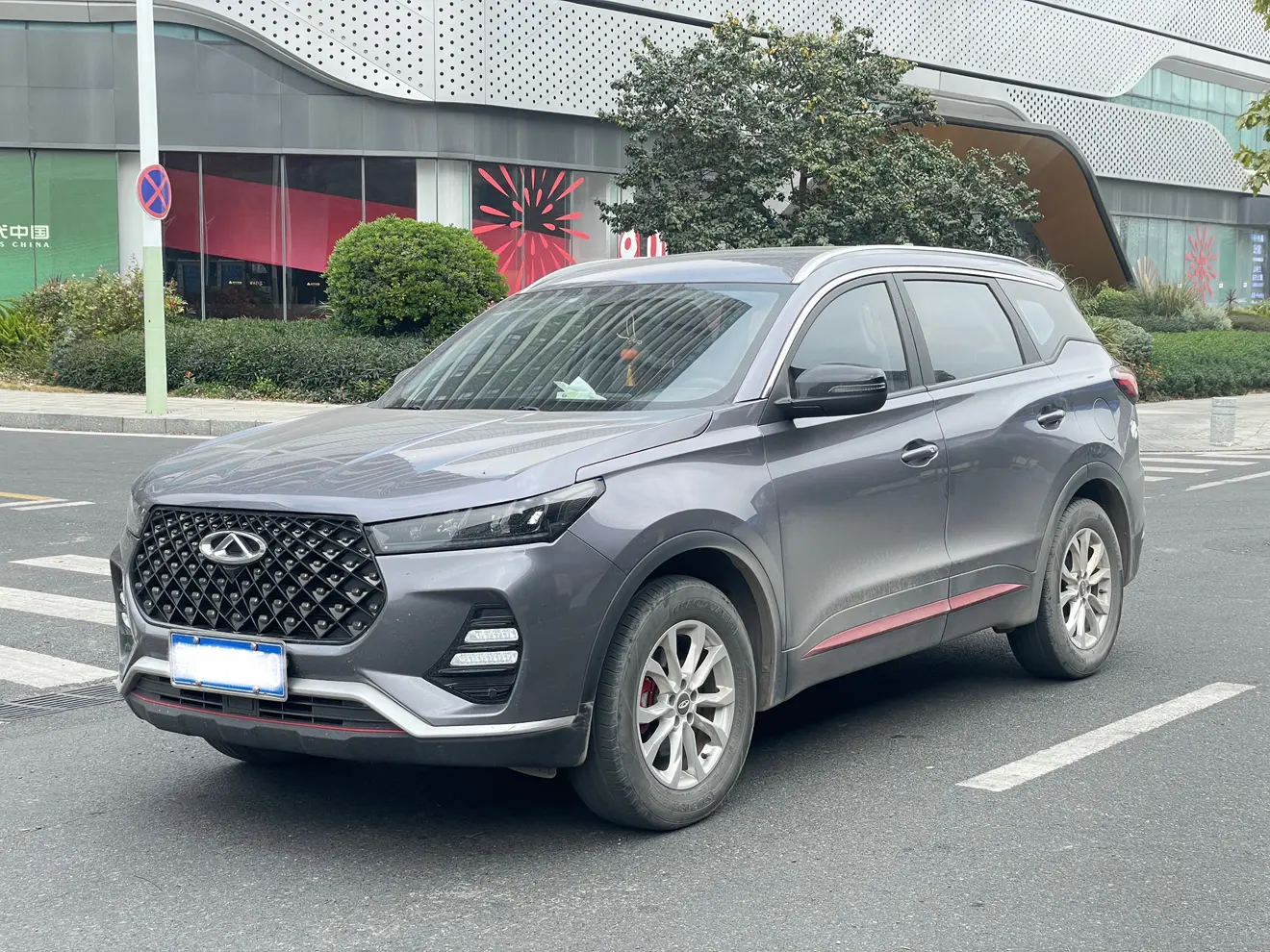 Chery Tiggo 7  из Китая