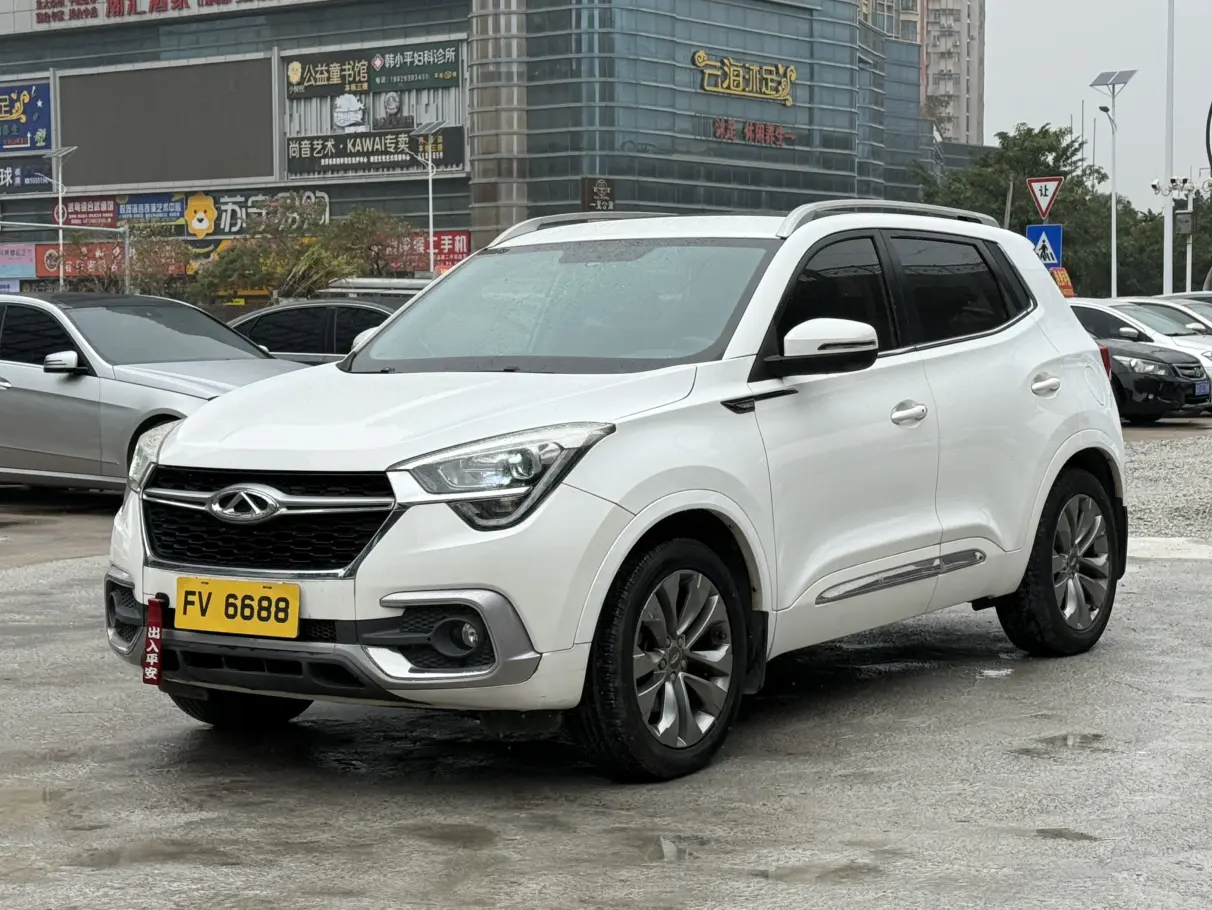 Chery Tiggo 5x  из Китая