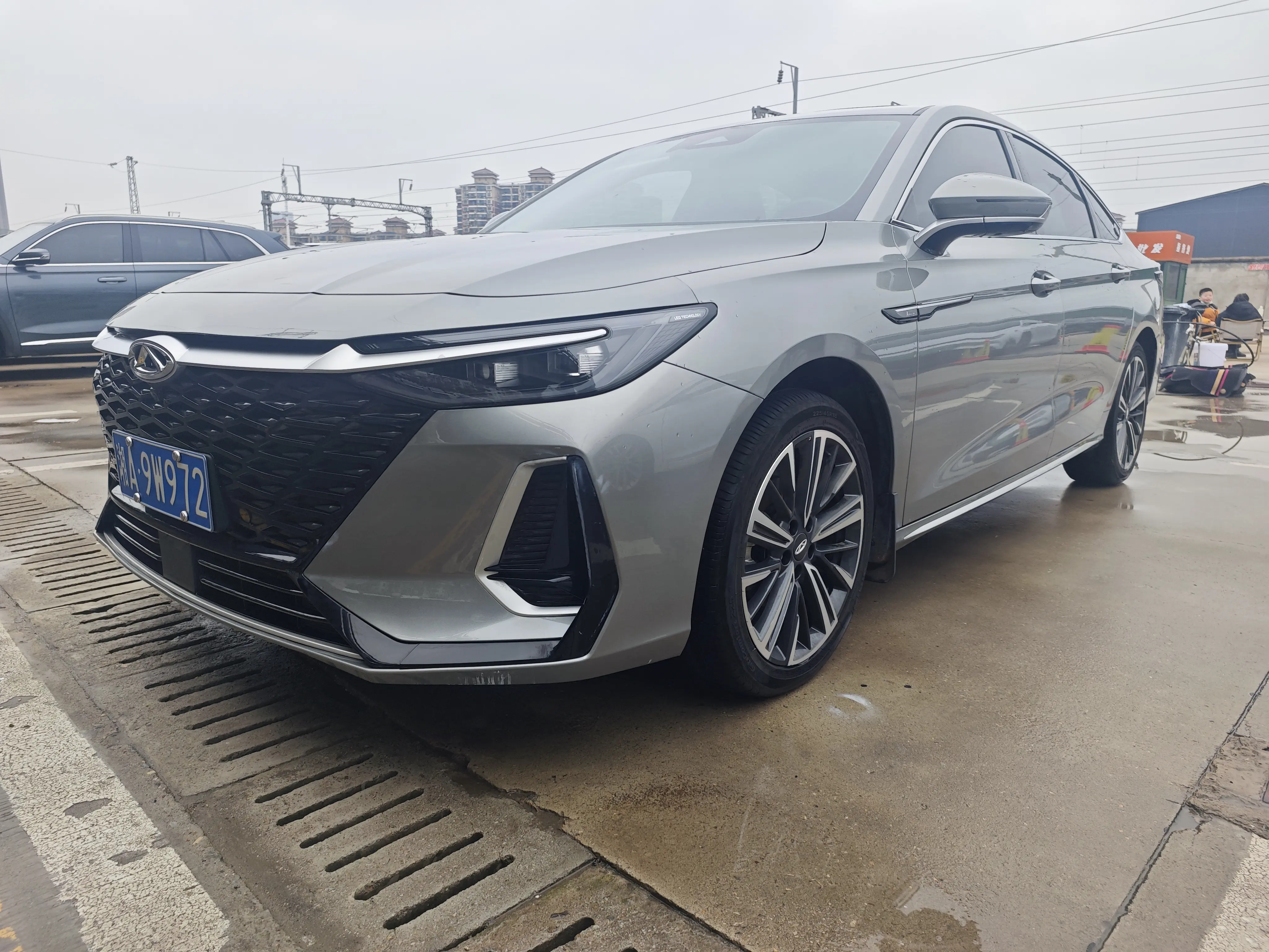 Chery Arrizo 8  из Китая