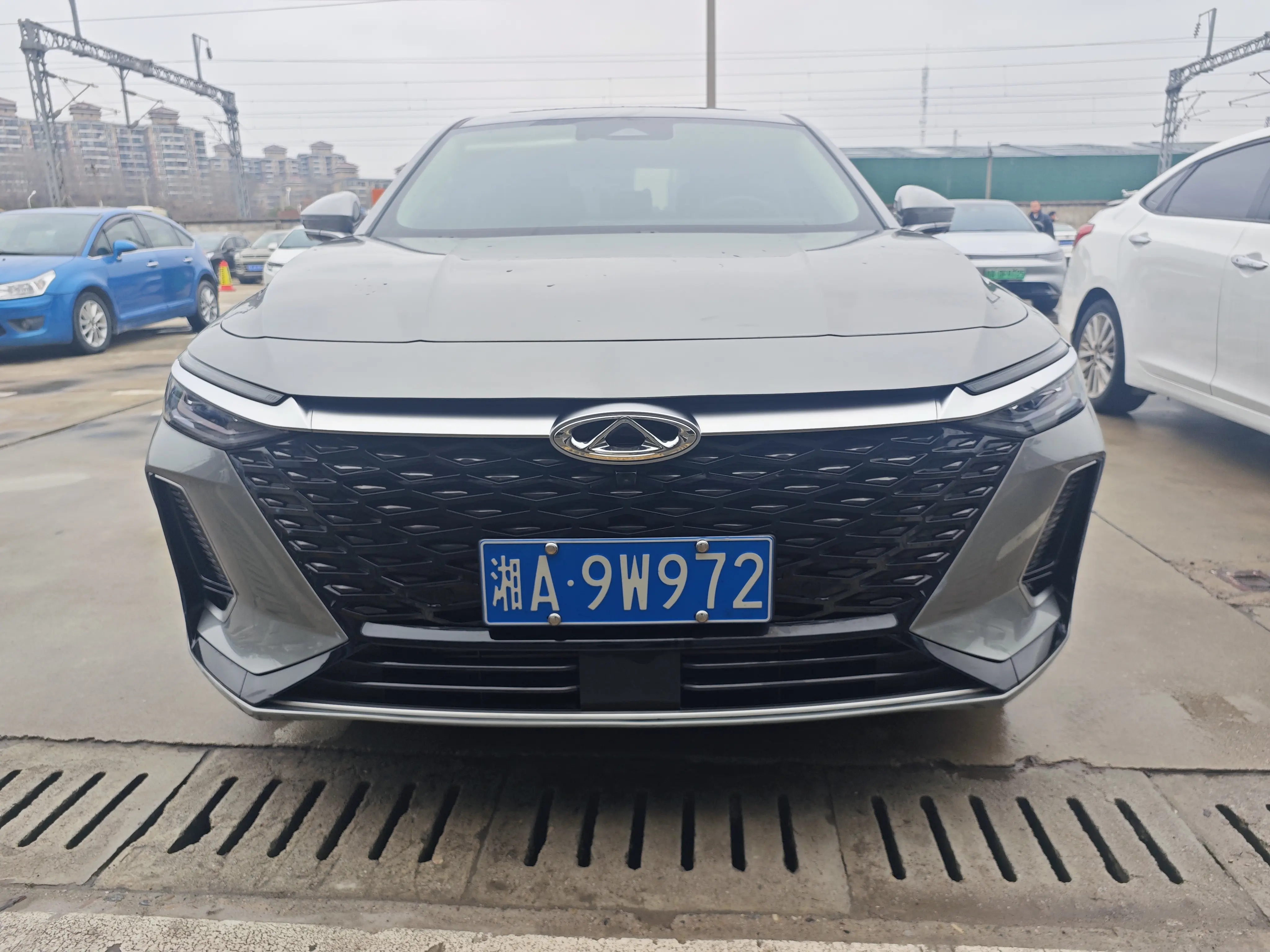 Chery Arrizo 8  из Китая