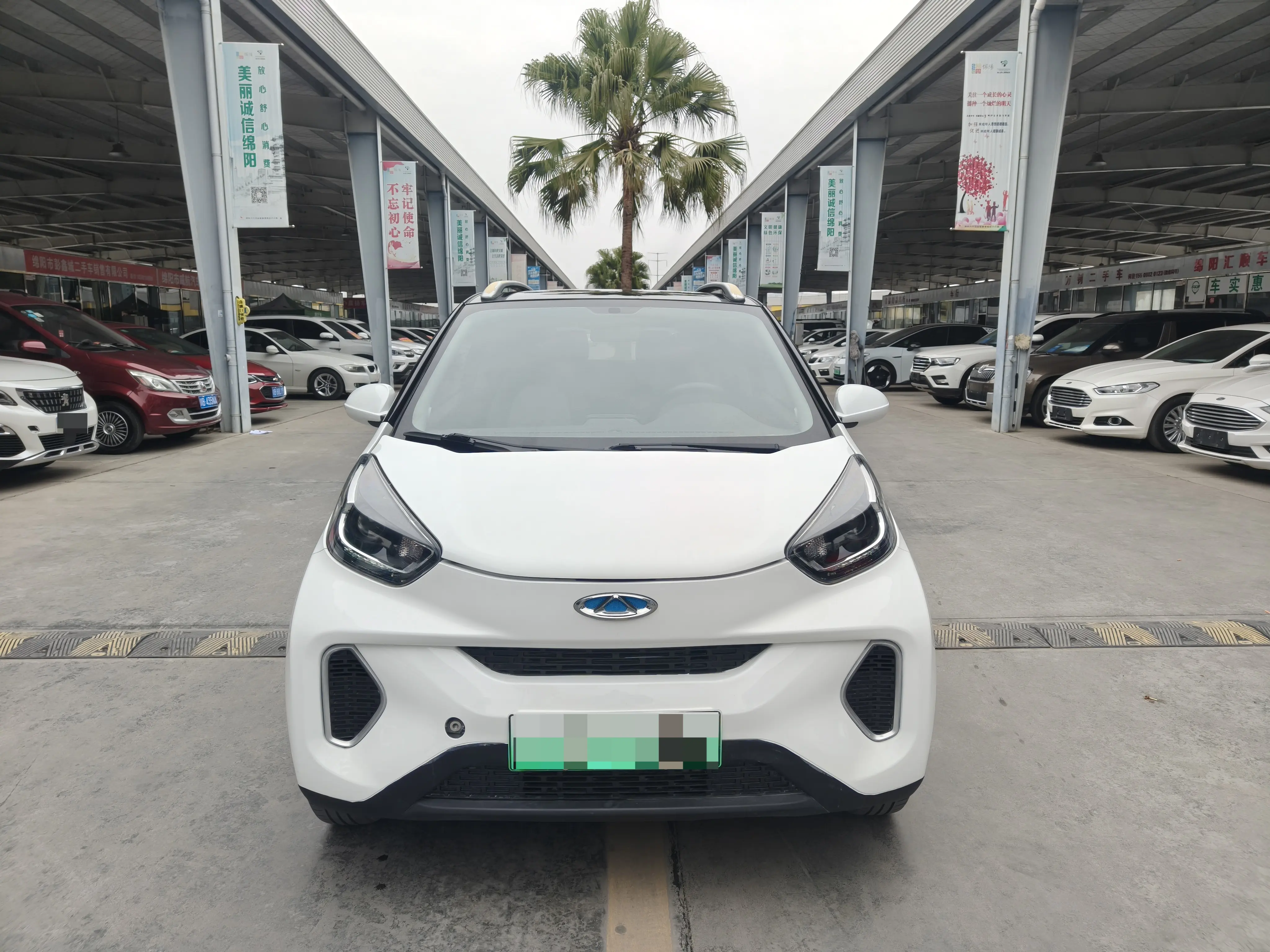 Chery Little ant  из Китая