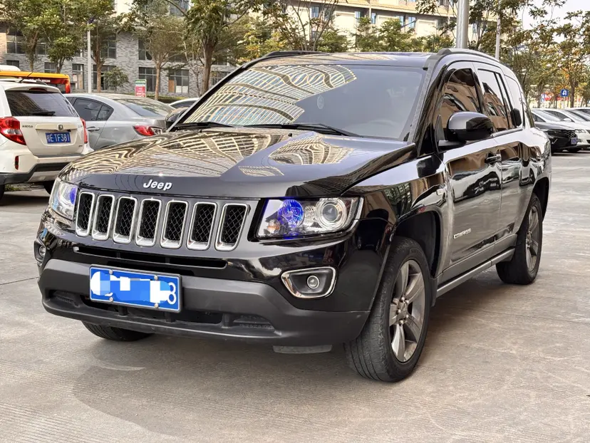 Jeep Compass  из Китая