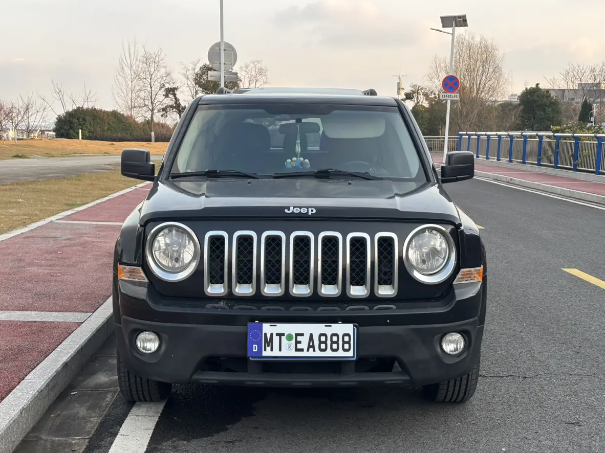 Jeep Freelancer  из Китая