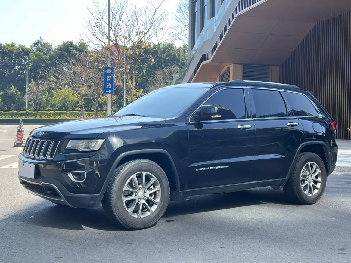 Jeep Grand Cherokee  из Китая