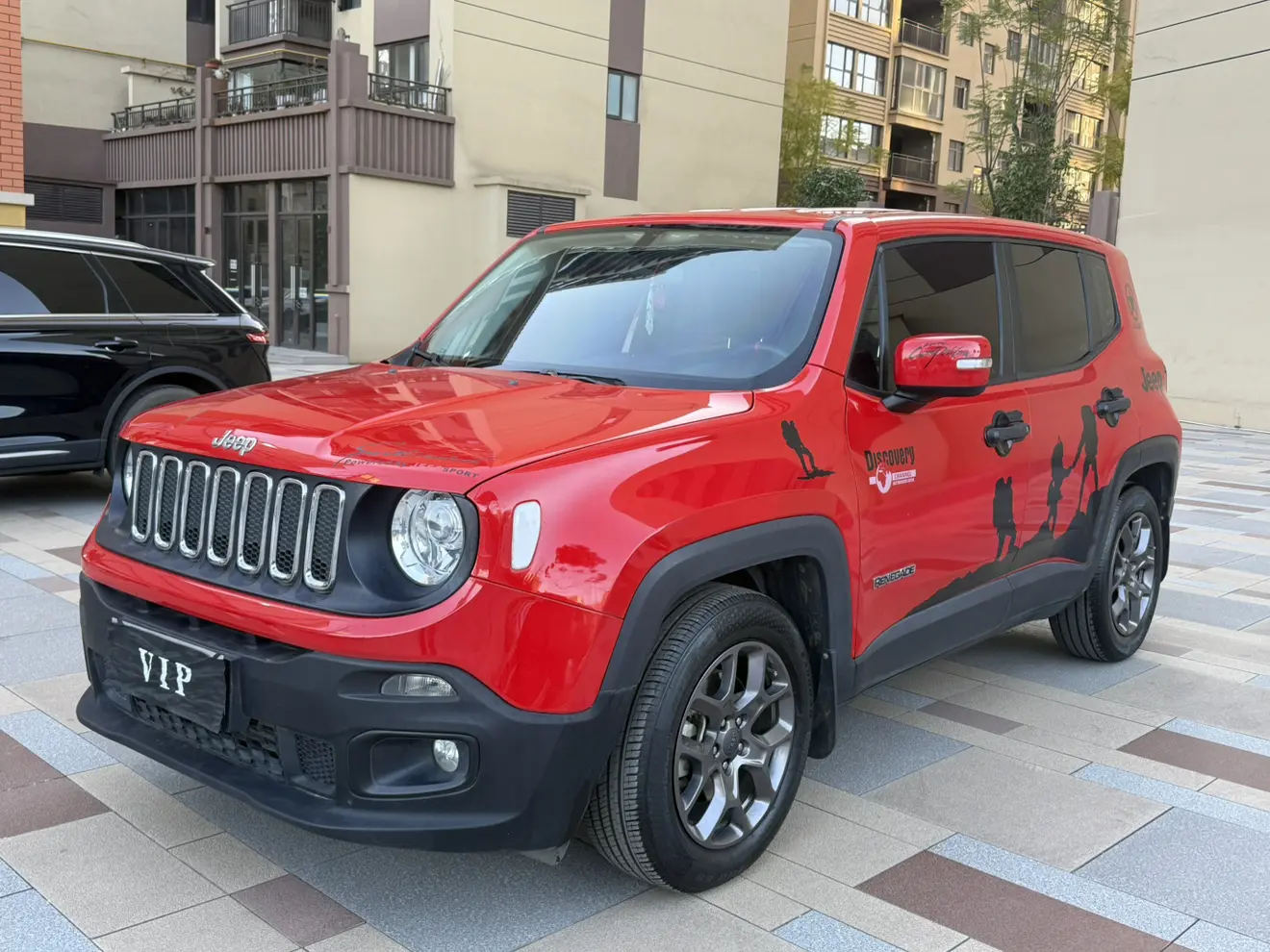 Jeep Freeman  из Китая