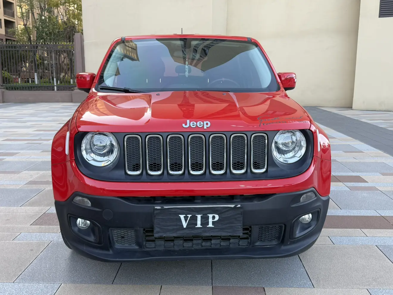 Jeep Freeman  из Китая